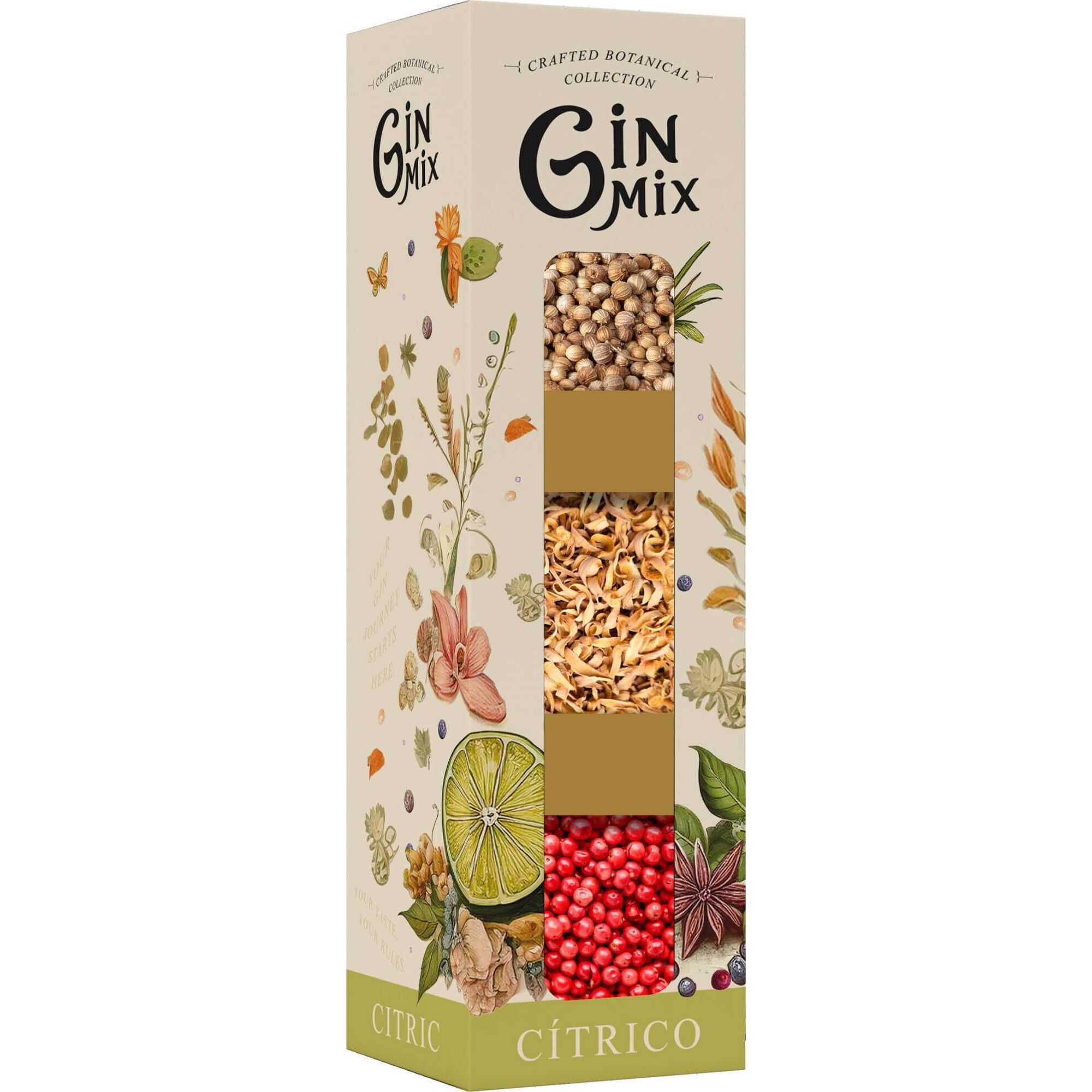 Pack Especiarias Cítrico para Gin