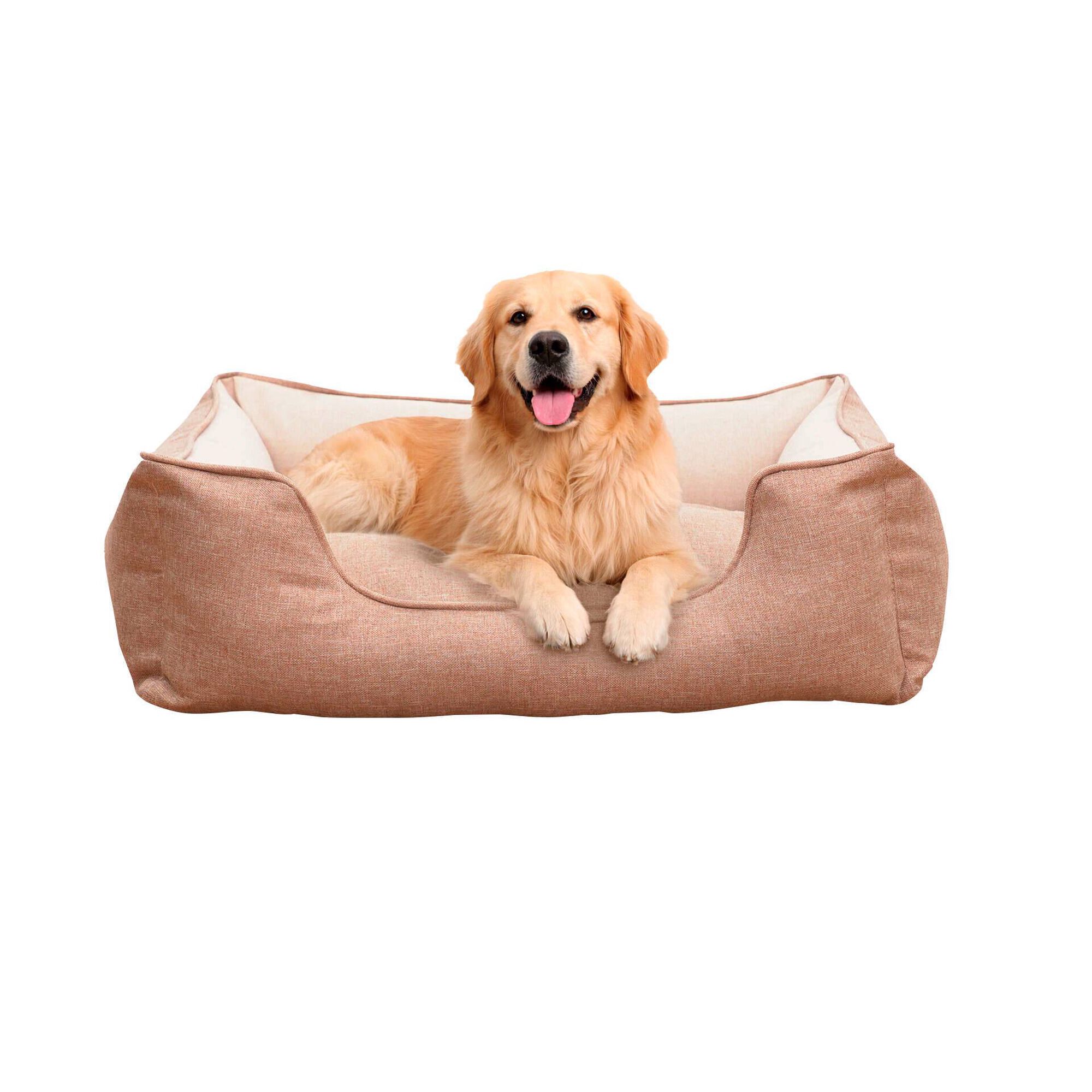 Cama Cushy Bege 55 cm Lupi Linx