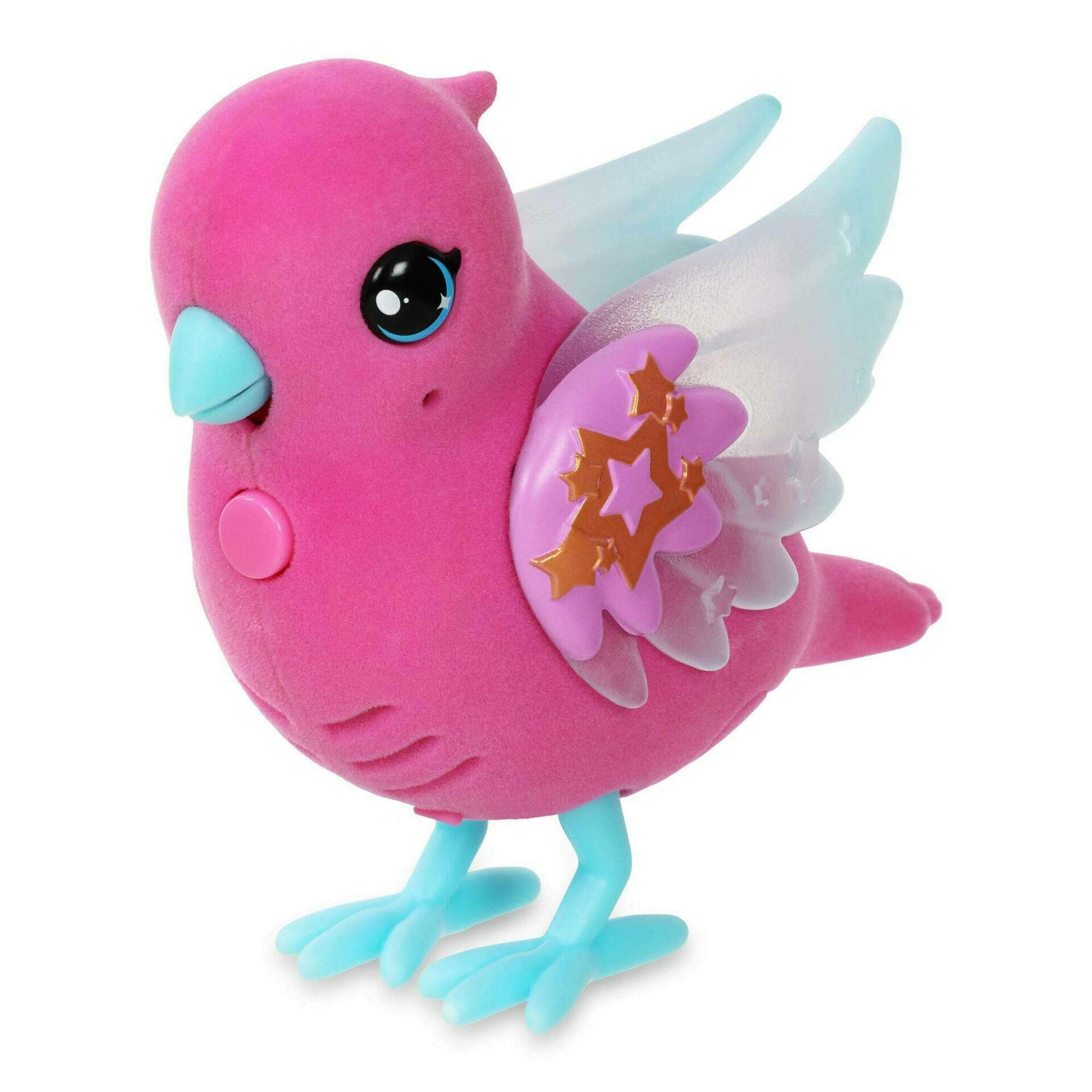 Peluche Pássaros Falantes (várias modelos)