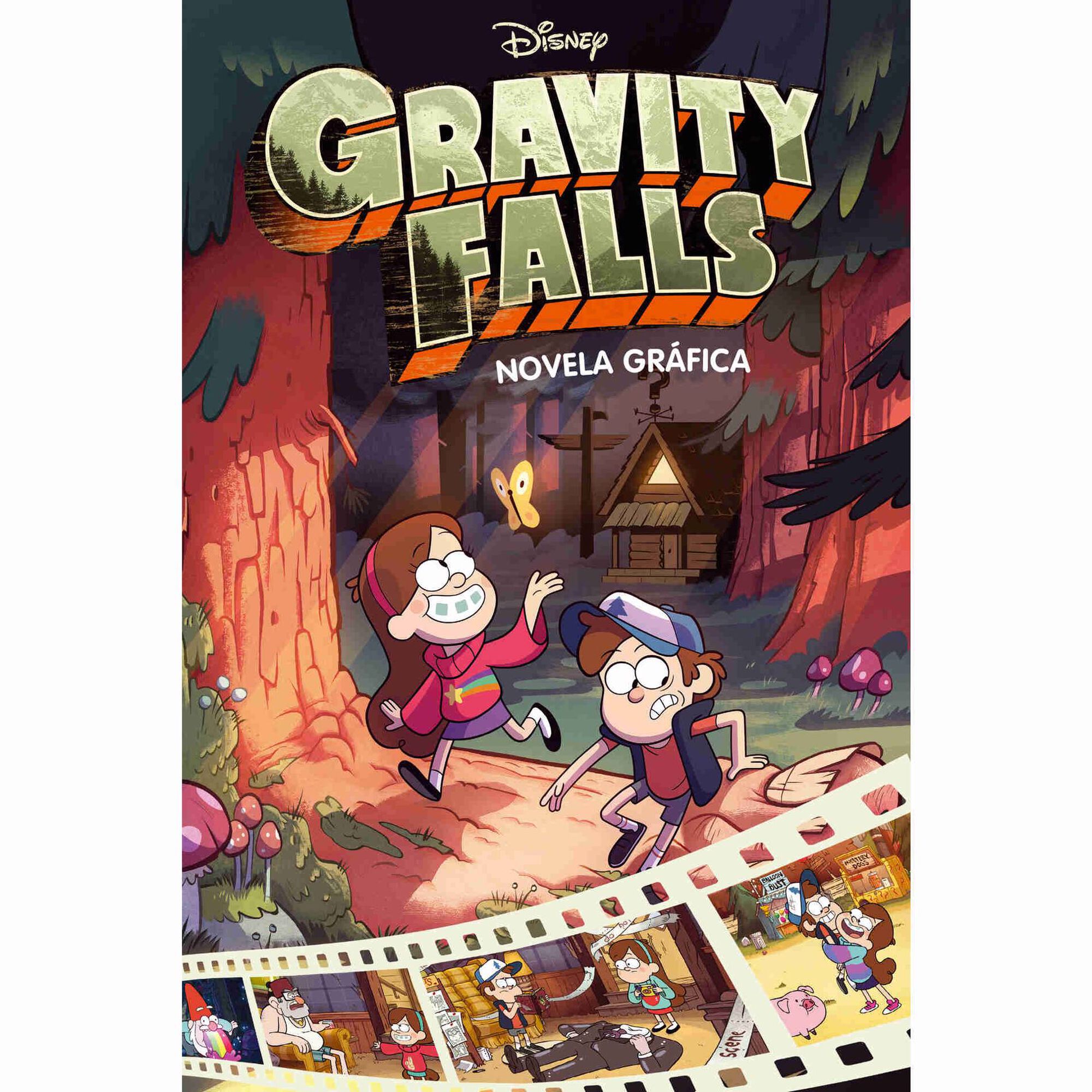 Gravity Falls - Novela Gráfica (volume 1)