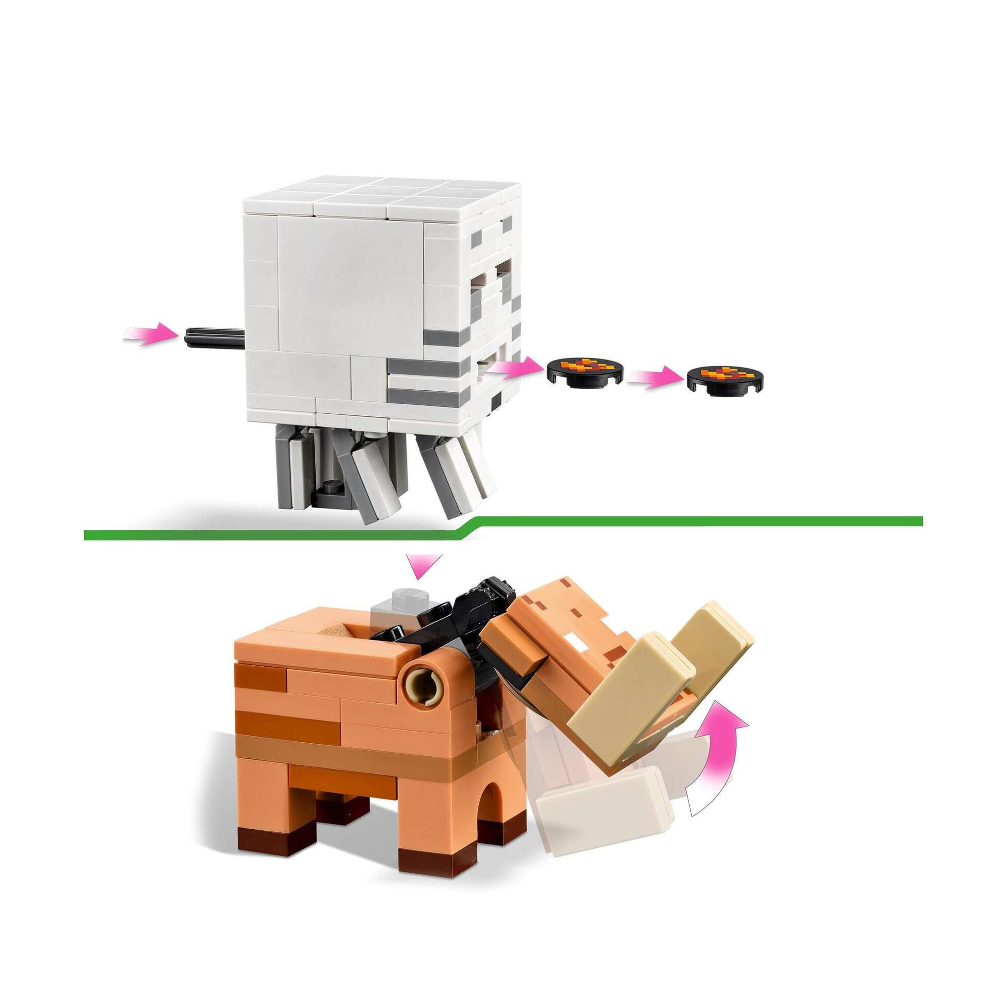 A Emboscada do Portal do Nether - 21255 A Emboscada do Portal do Nether - 21255