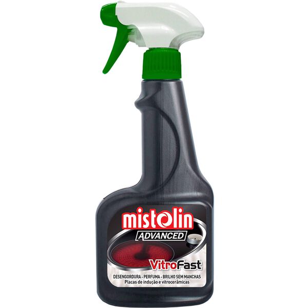 Desengordurante Spray Placas de Indução e Vitrocerâmica VitoFast Mistolin