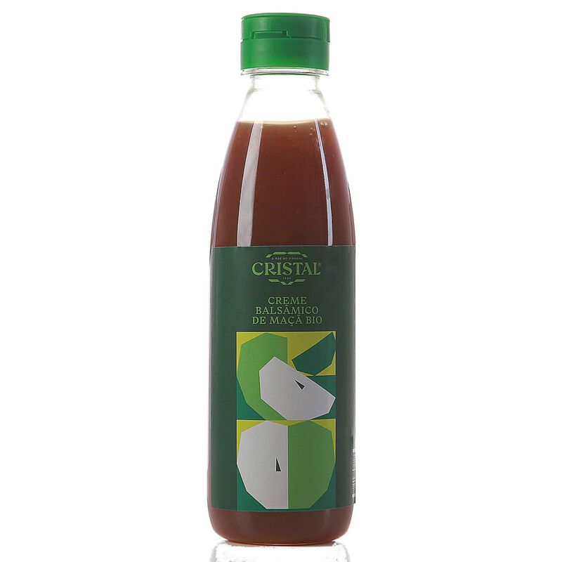 Creme Balsâmico Maçã Biológico Cristal