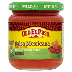 Molho Salsa Mexicana Old El Paso