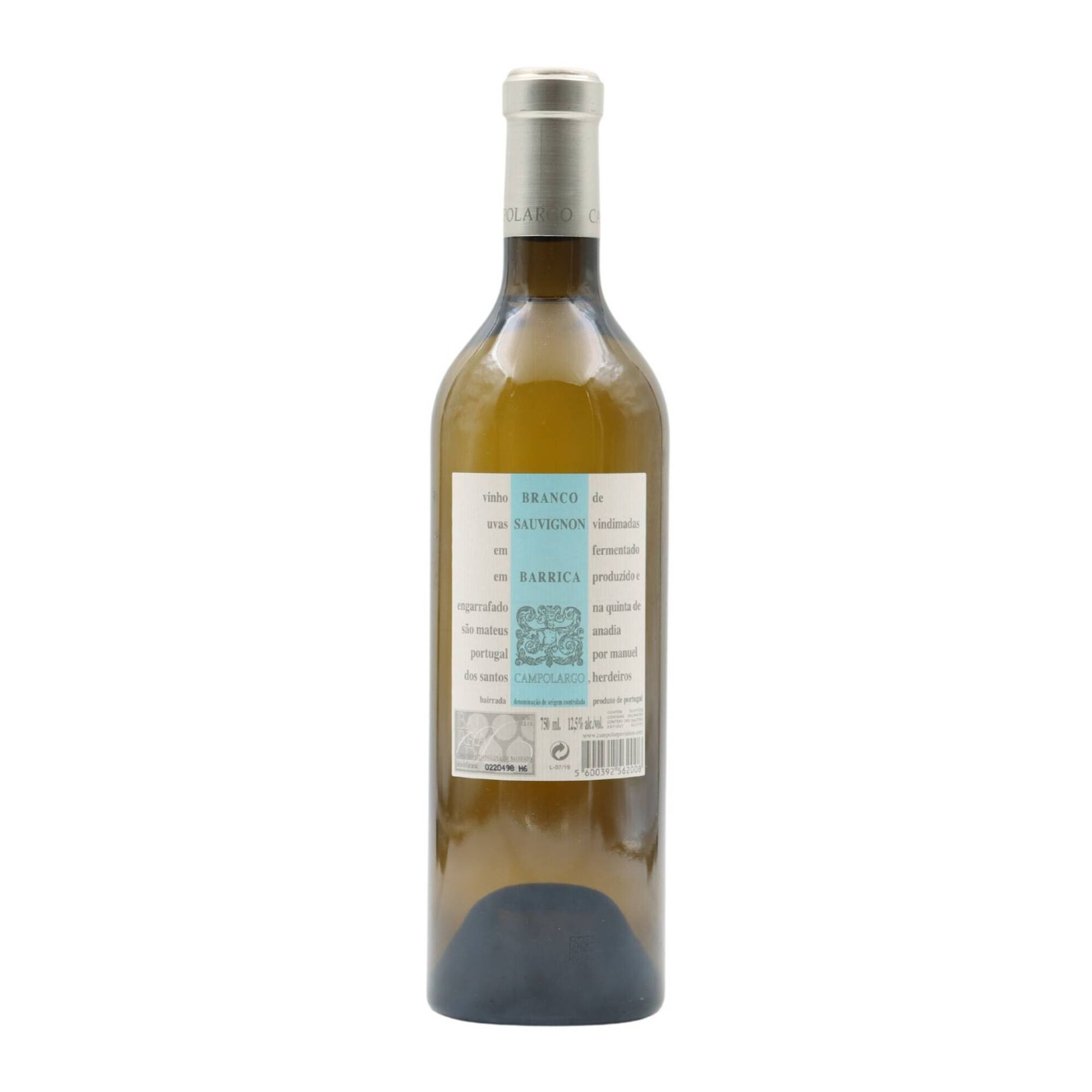 Campolargo Sauvignon Blanc Bairrada Vinho Branco