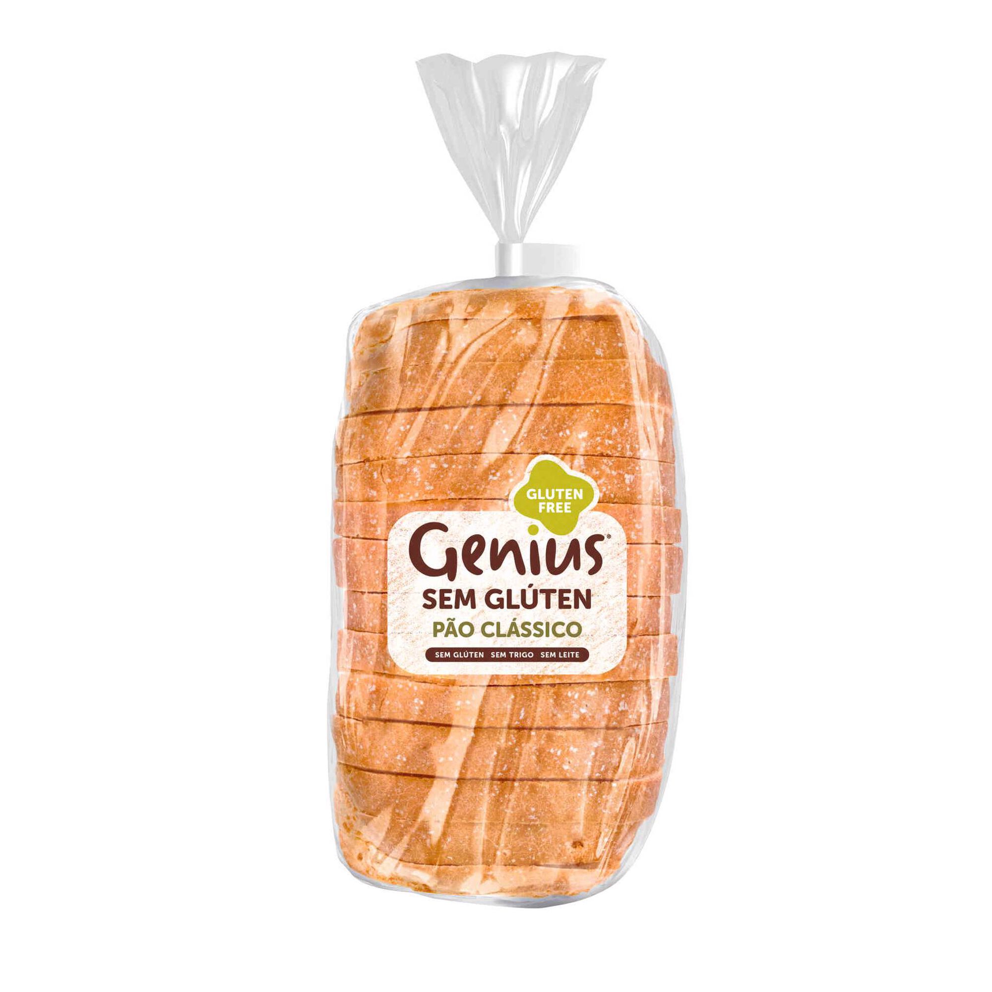 Pão Clássico sem Glúten Pão Clássico sem Glúten