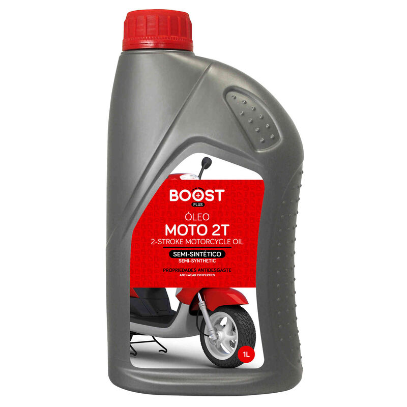 Óleo Motor 2T Scooter Boost