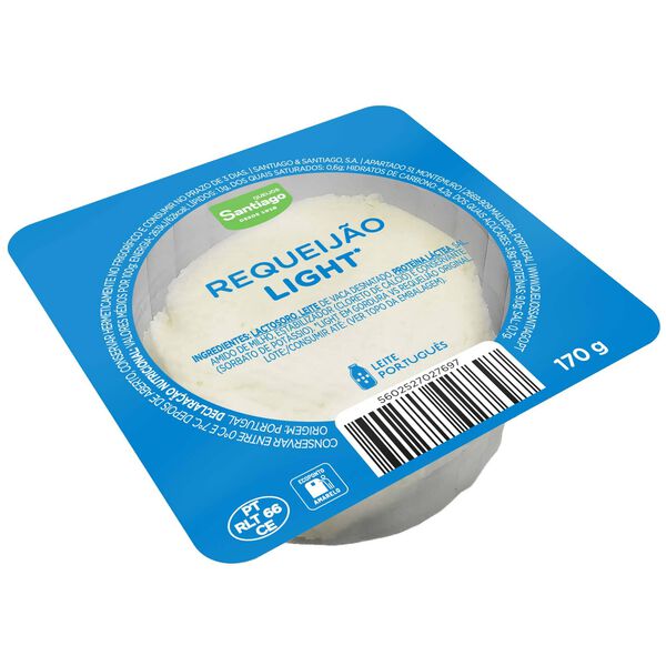 Requeijão de Vaca Light Saloio