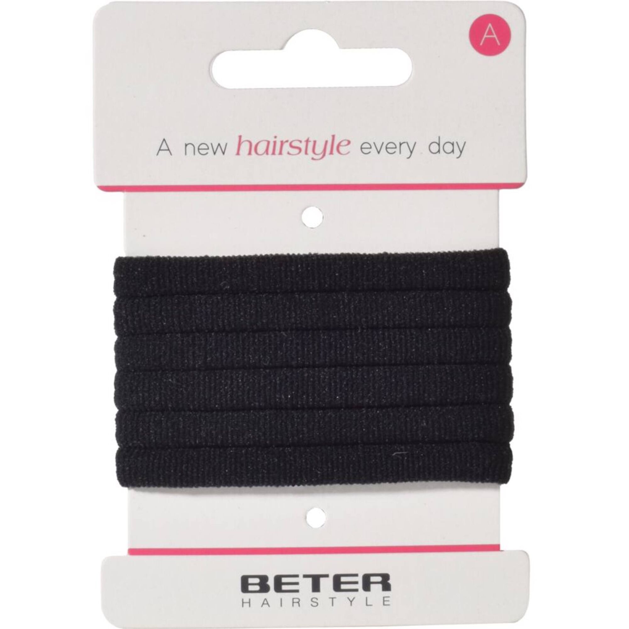 El&aacute;sticos de Cabelo Cl&aacute;ssicos Preto BETER