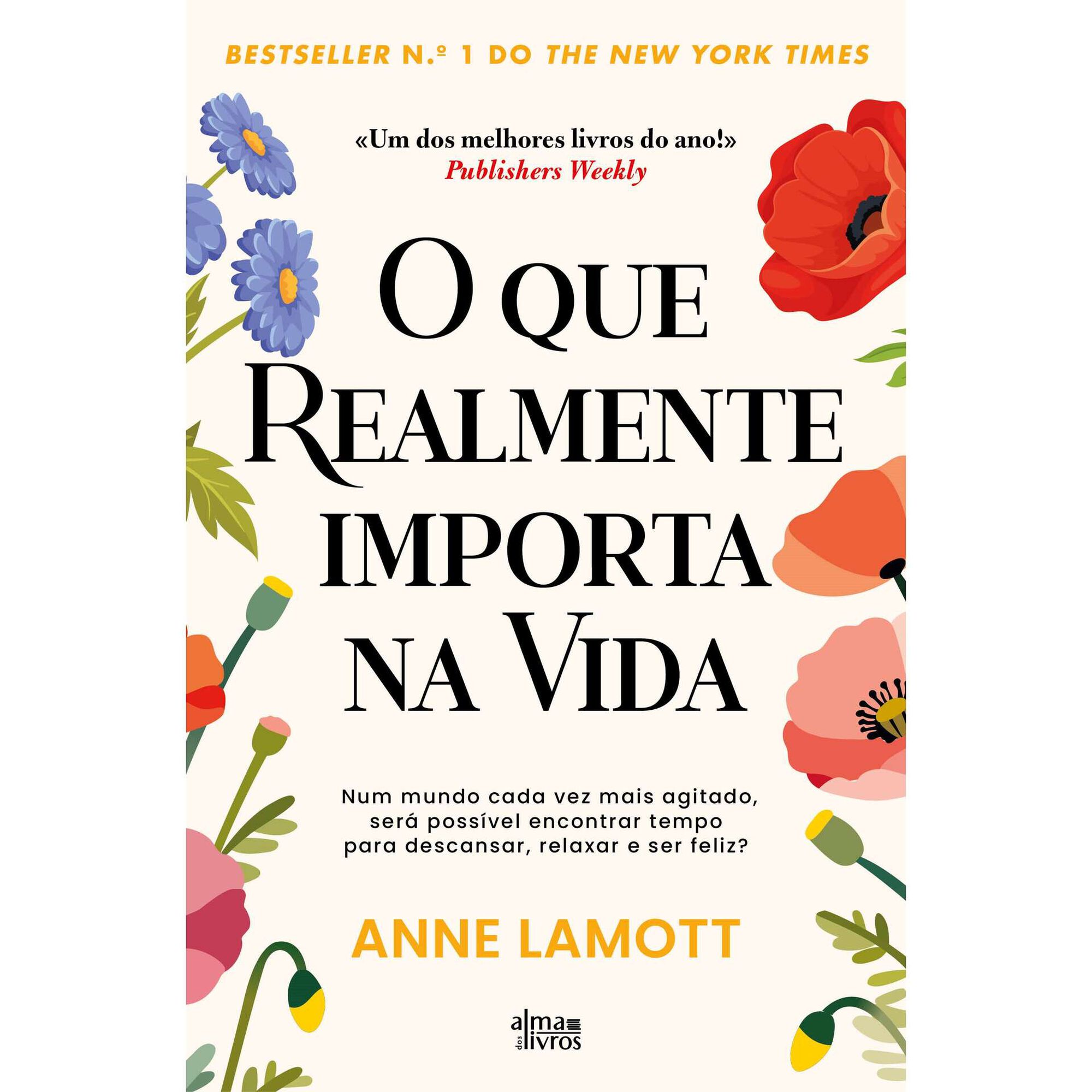 O que Realmente Importa na Vida de Anne Lamott