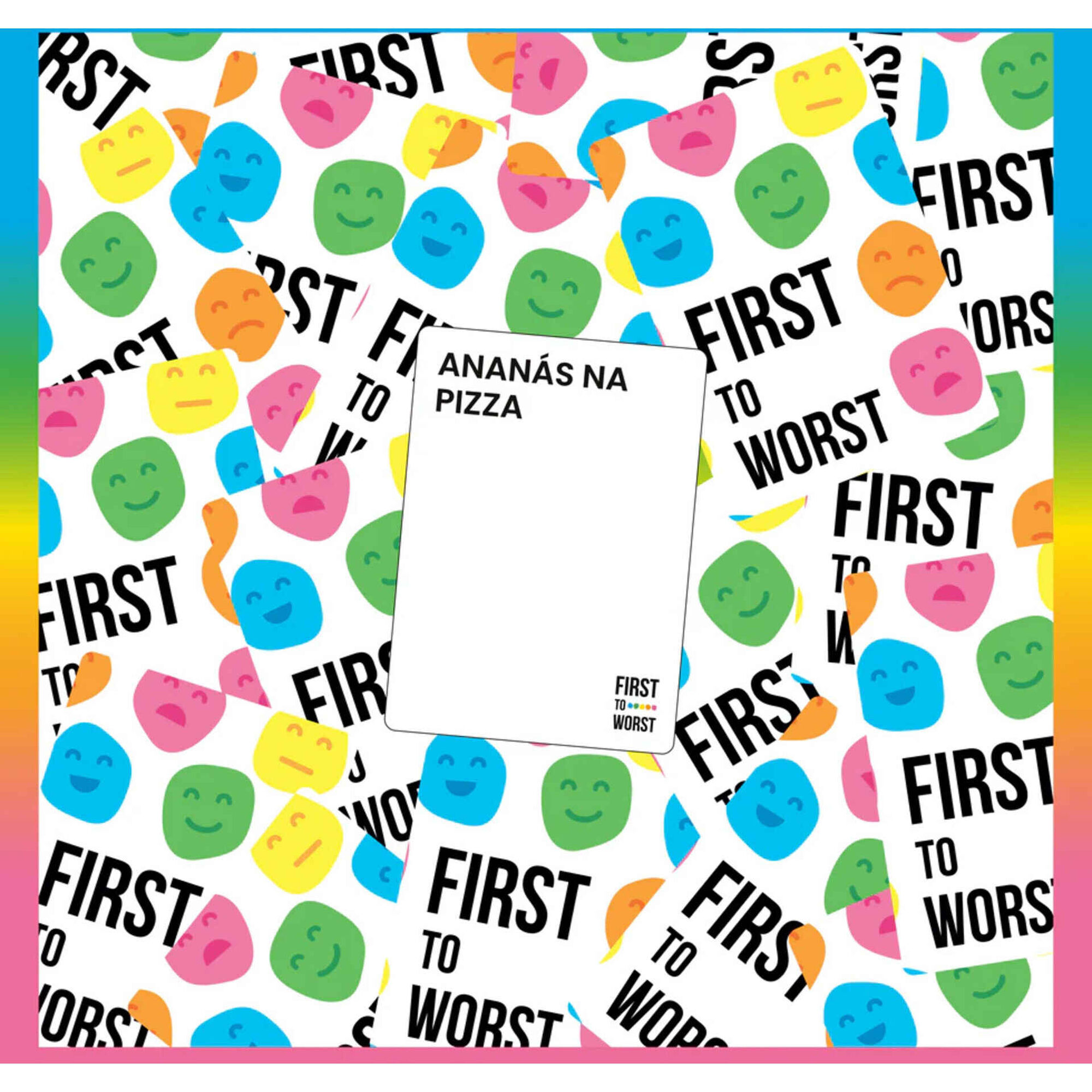 Creative Toys - Jogo First to Worst