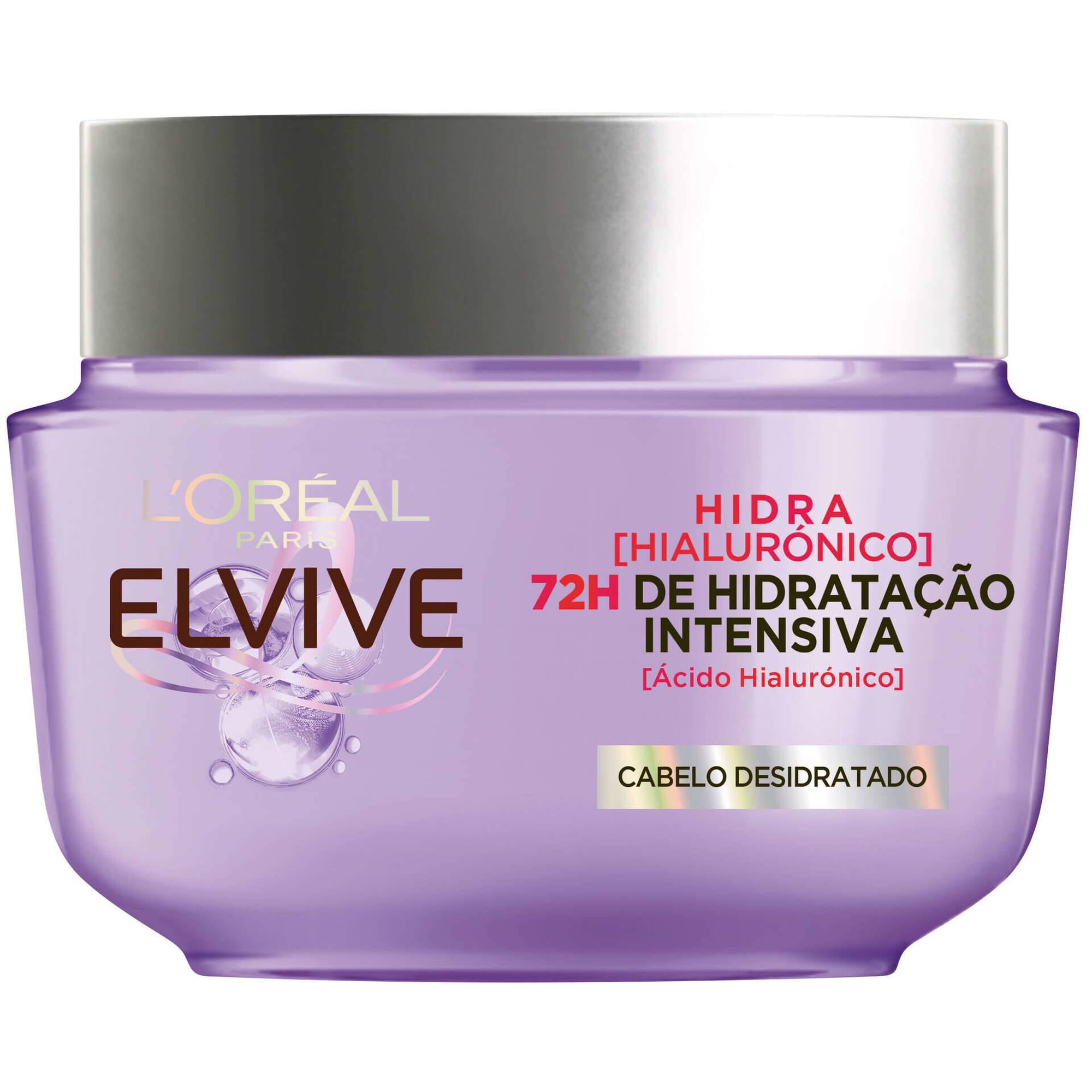 Máscara Cabelo Elvive Hidra Hialurónico