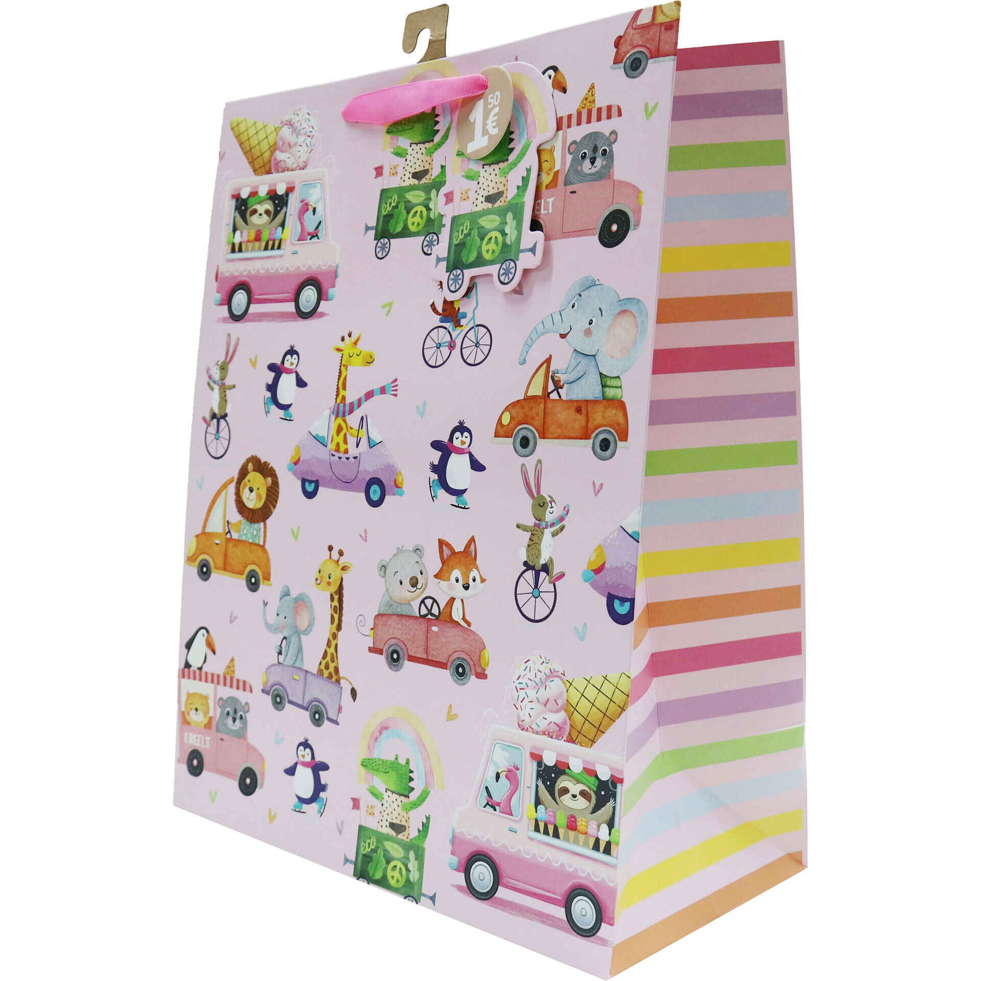 Saco para Presentes Kids Fun S (v&aacute;rios modelos) Note!