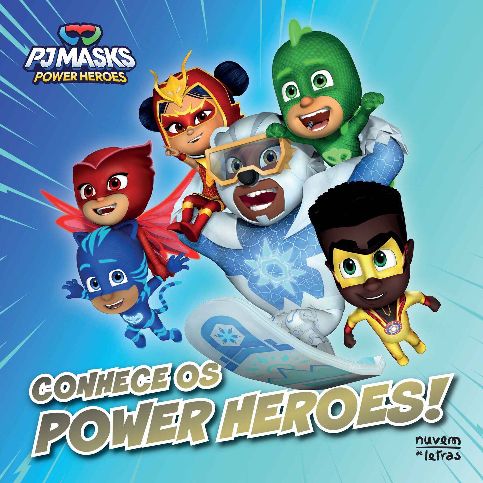 Pj Masks - Conhece os Power Heroes! Pj Masks - Conhece os Power Heroes!