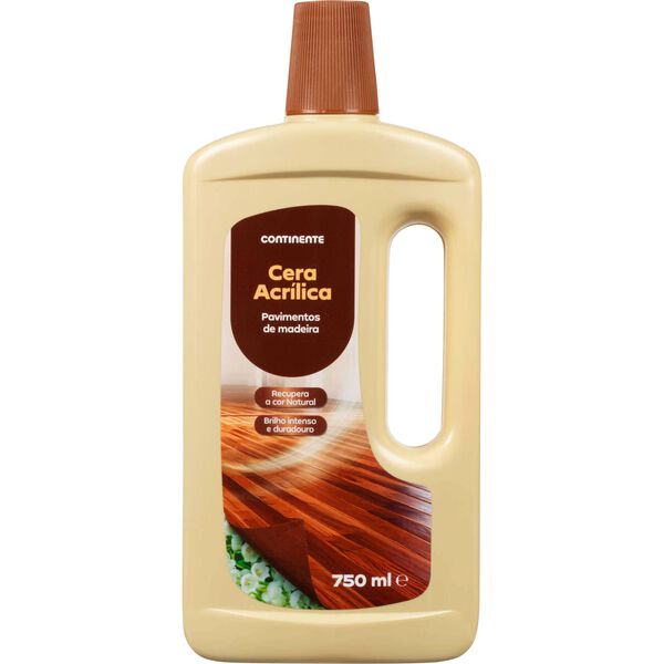 Cera Acrílica Madeira Continente
