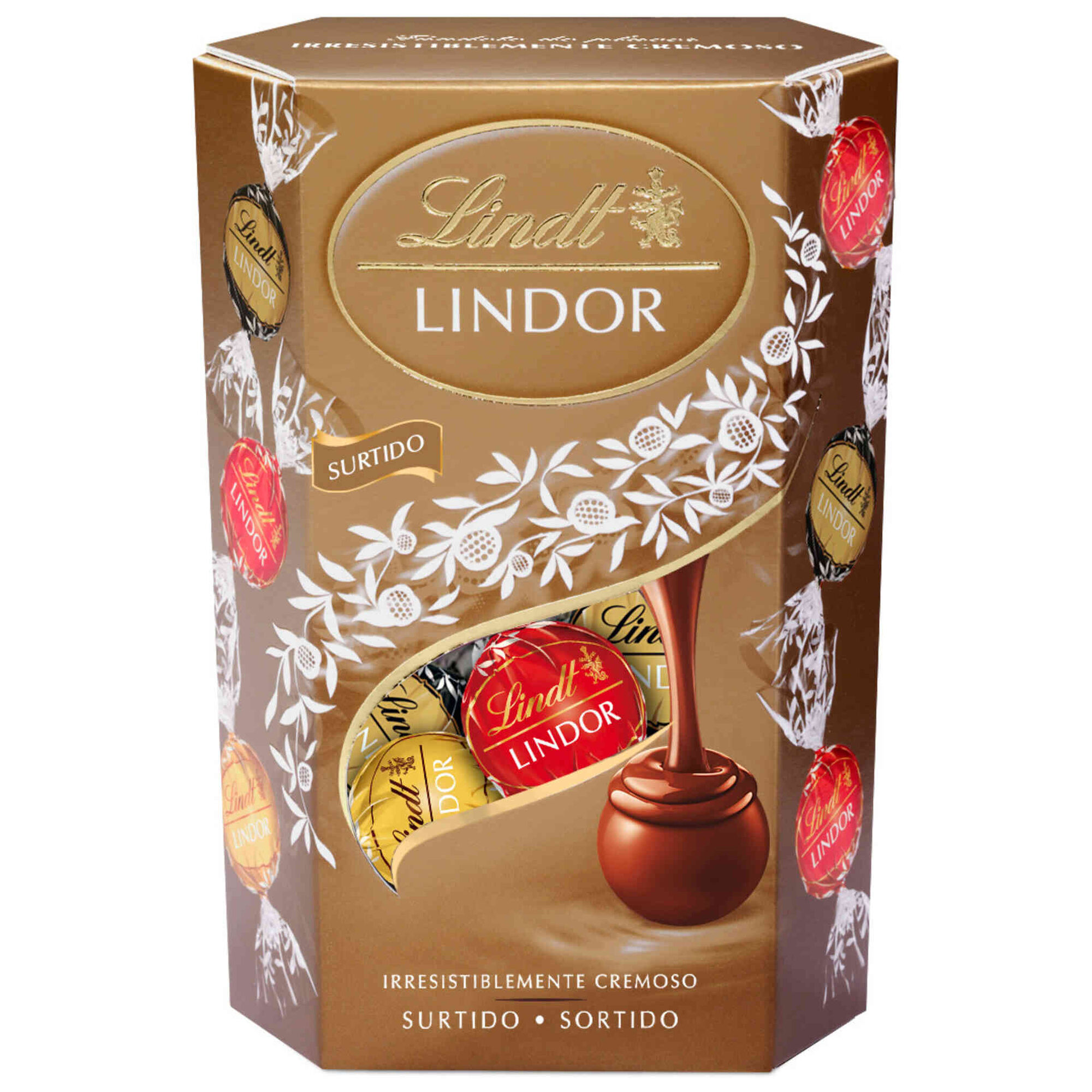 Bombons de Chocolate Lindor Sortido Bombons de Chocolate Lindor Sortido