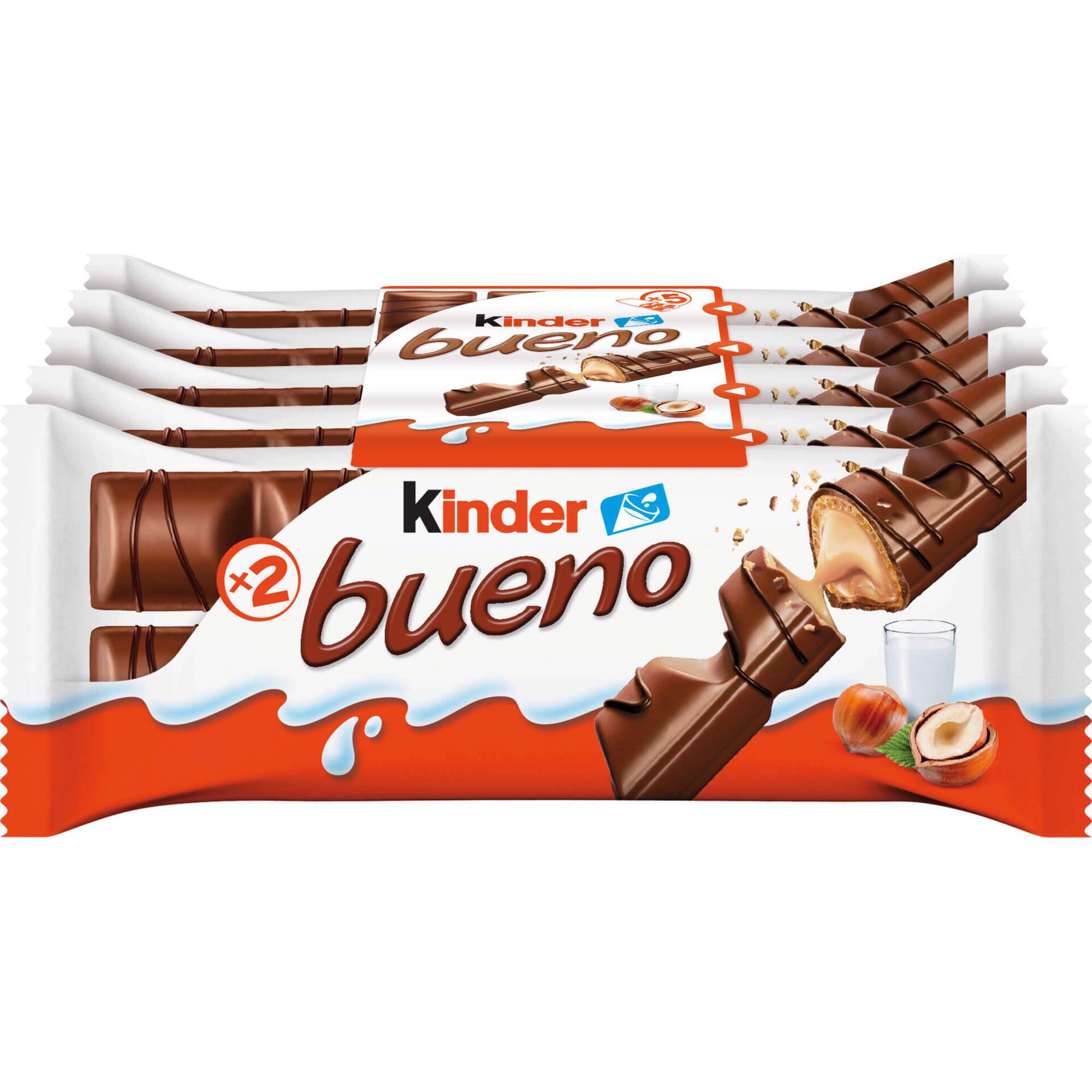 Snack de Chocolate Kinder Bueno Conjunto