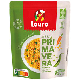 Arroz Primavera Pronto a Comer