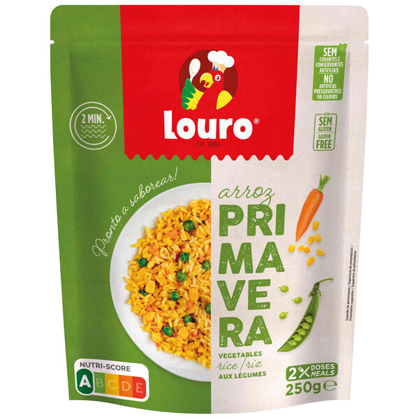 Arroz Primavera Pronto a Comer Louro
