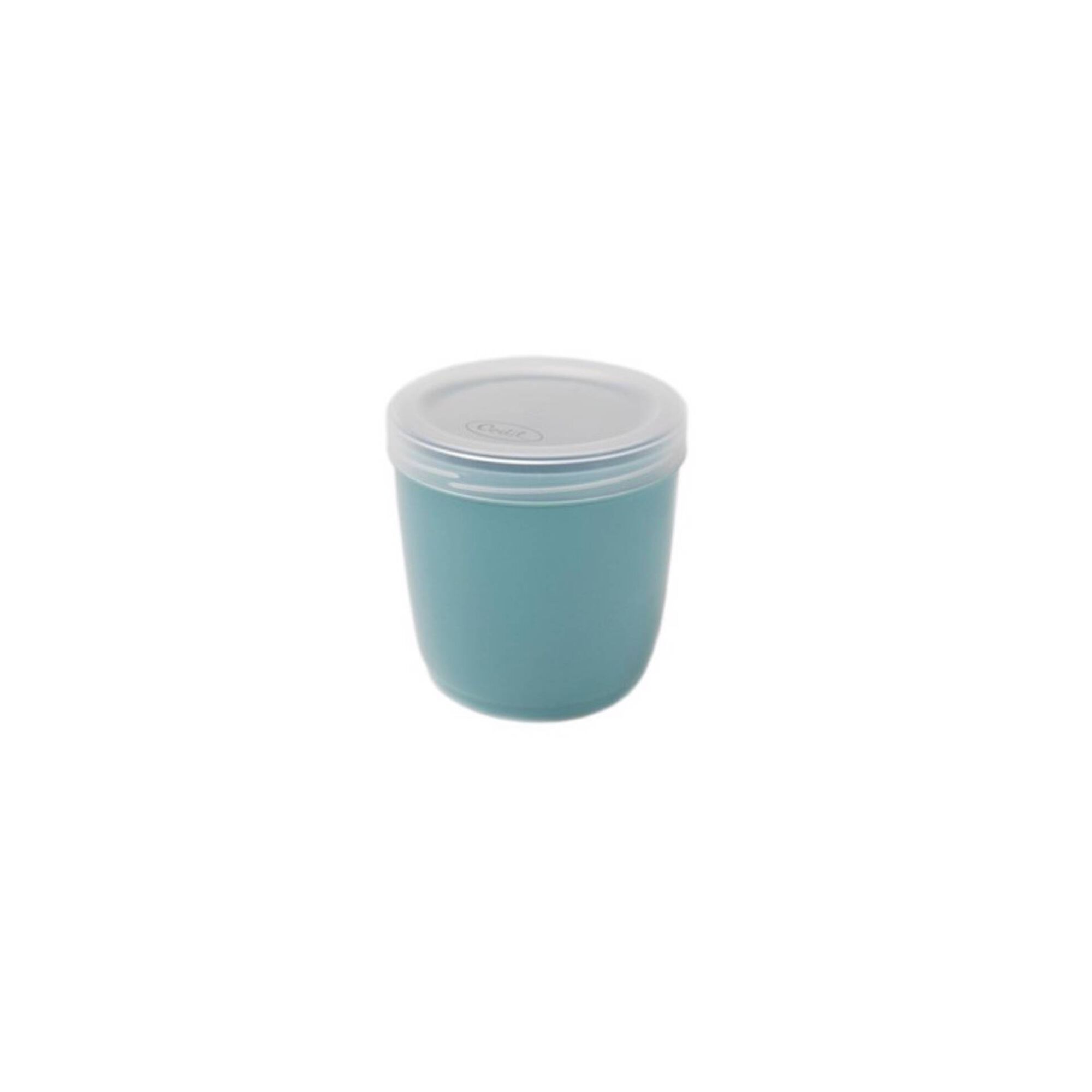 Taça com Tampa 1,7L Cinza Essencial