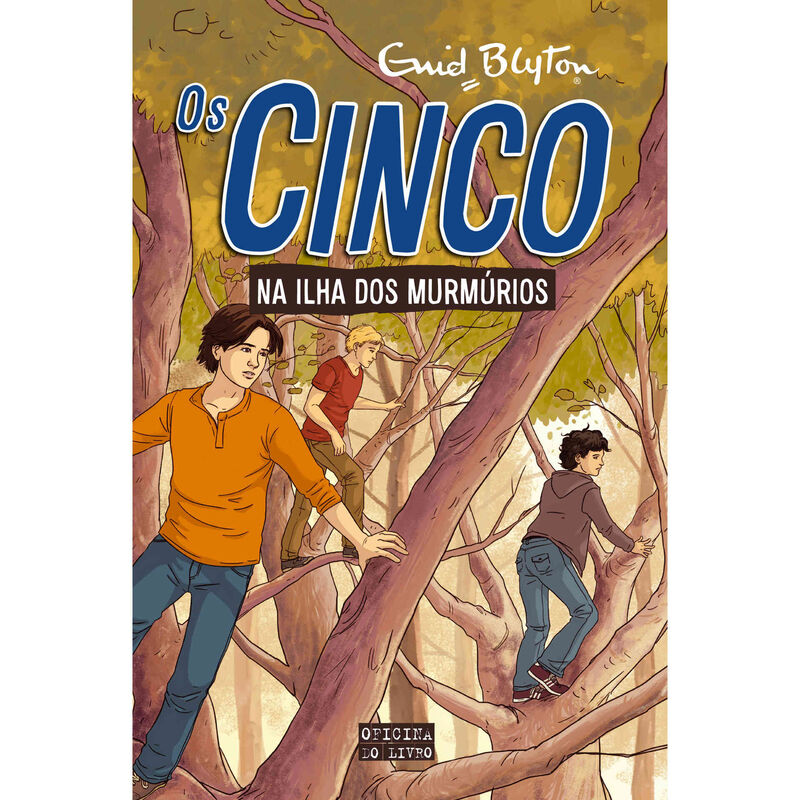 Os Cinco na Ilha dos Murmúrios (Volume 20) de Enid Blyton