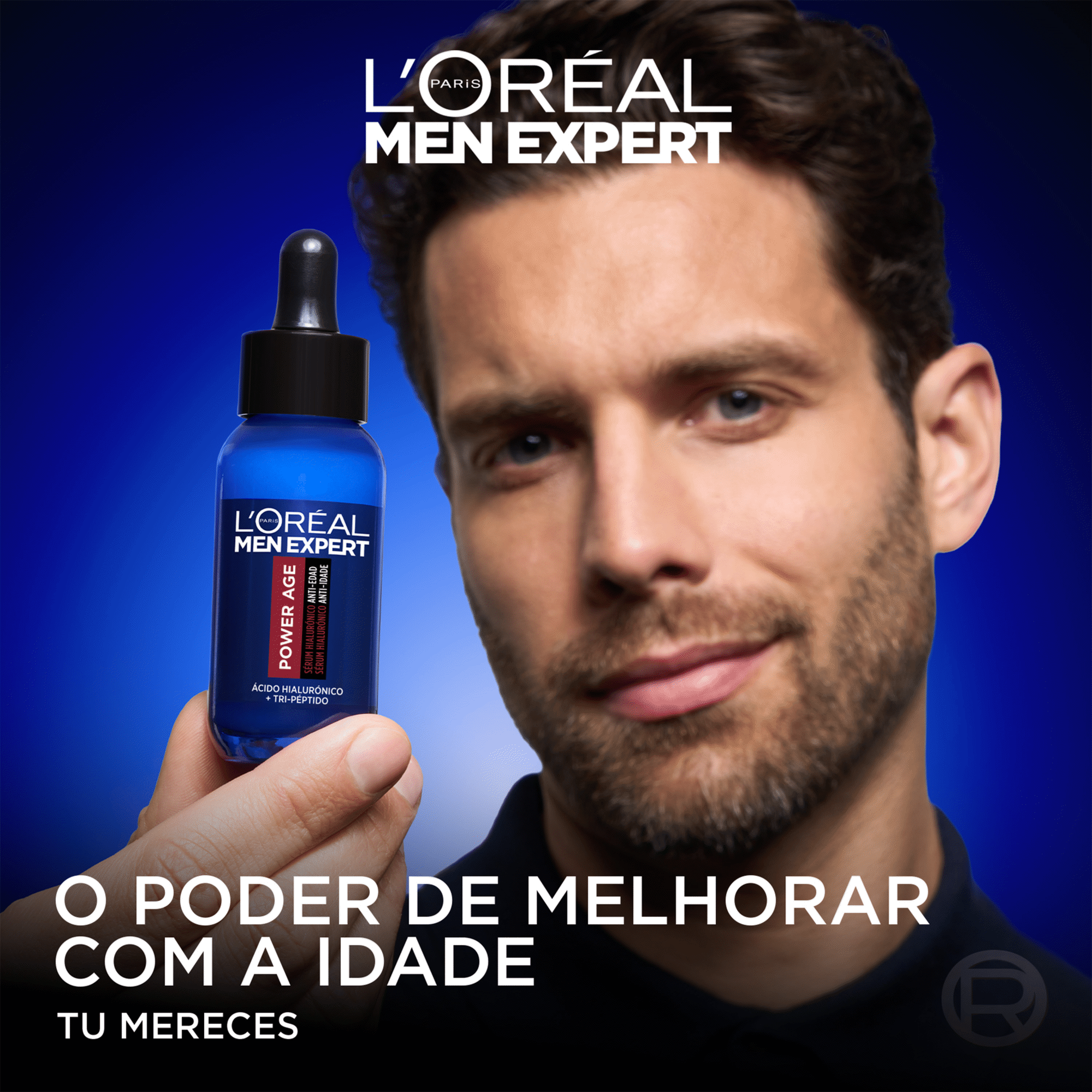 S&eacute;rum Facial Antirrugas Power Age L'Or&eacute;al Paris Men Expert