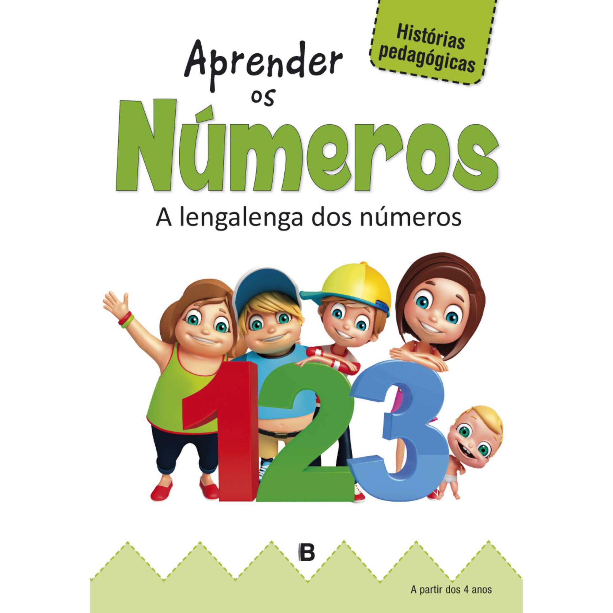Hist&oacute;rias Pedag&oacute;gicas - Aprender os N&uacute;meros