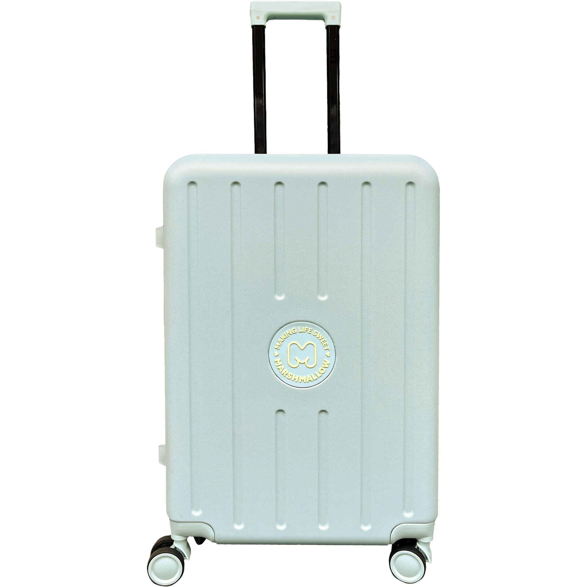 Mala de Viagem Média 4 Rodas Verde Marshmallow