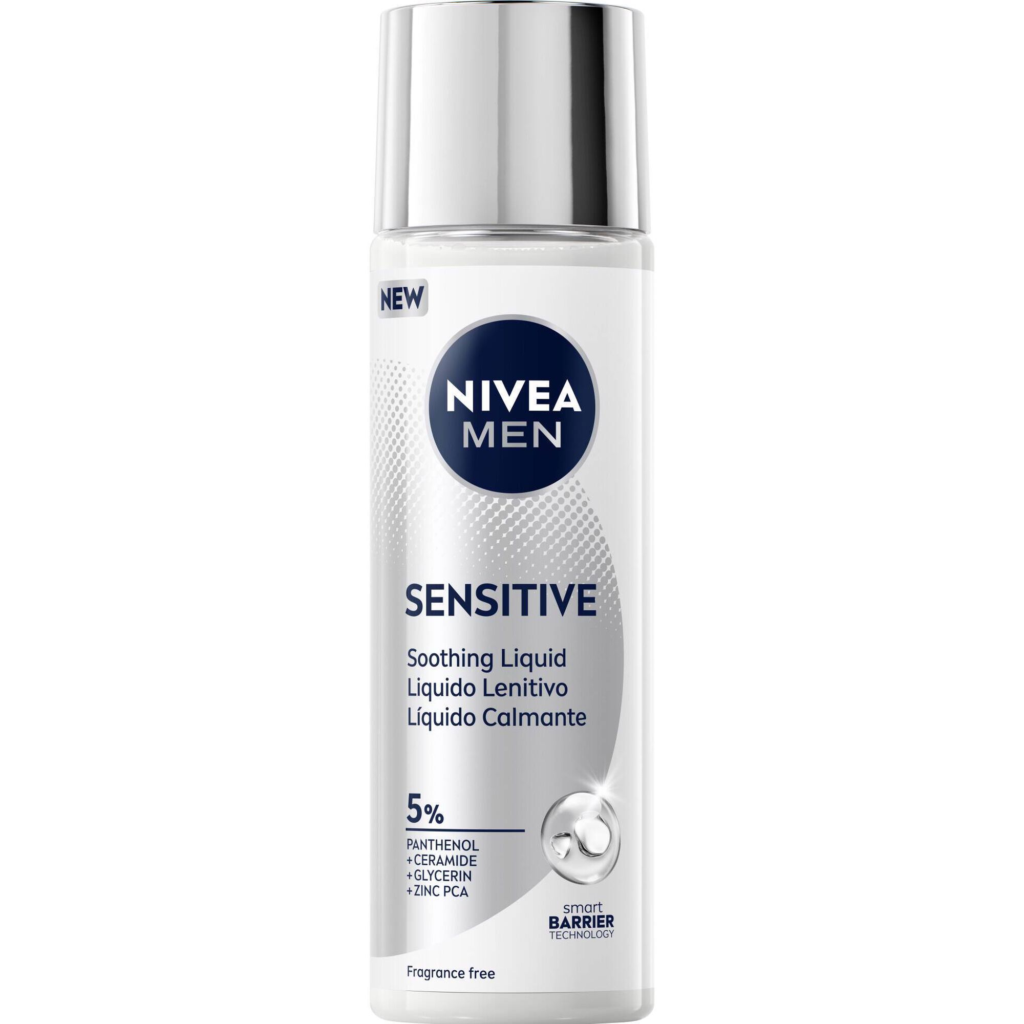 L&iacute;quido Calmante Sensitive Nivea Men