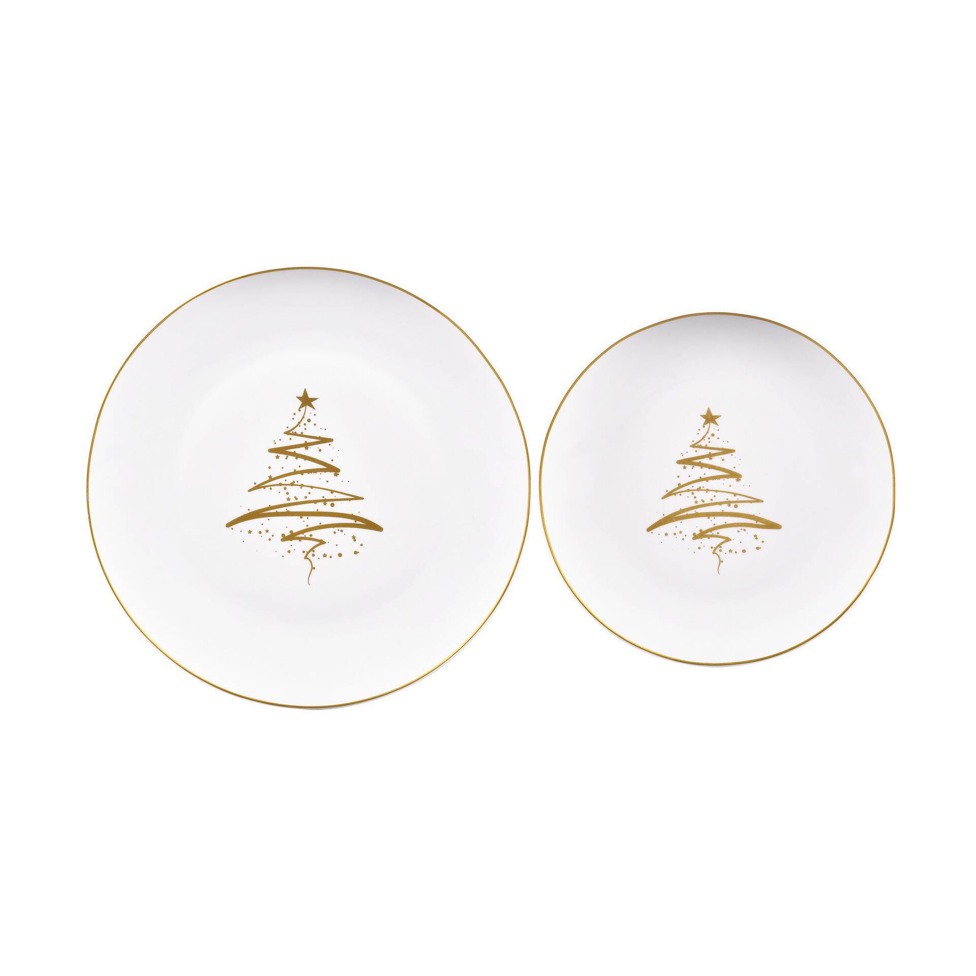 Serviço Mesa Tree Dourado 6 Pessoas Serviço Mesa Tree Dourado 6 Pessoas