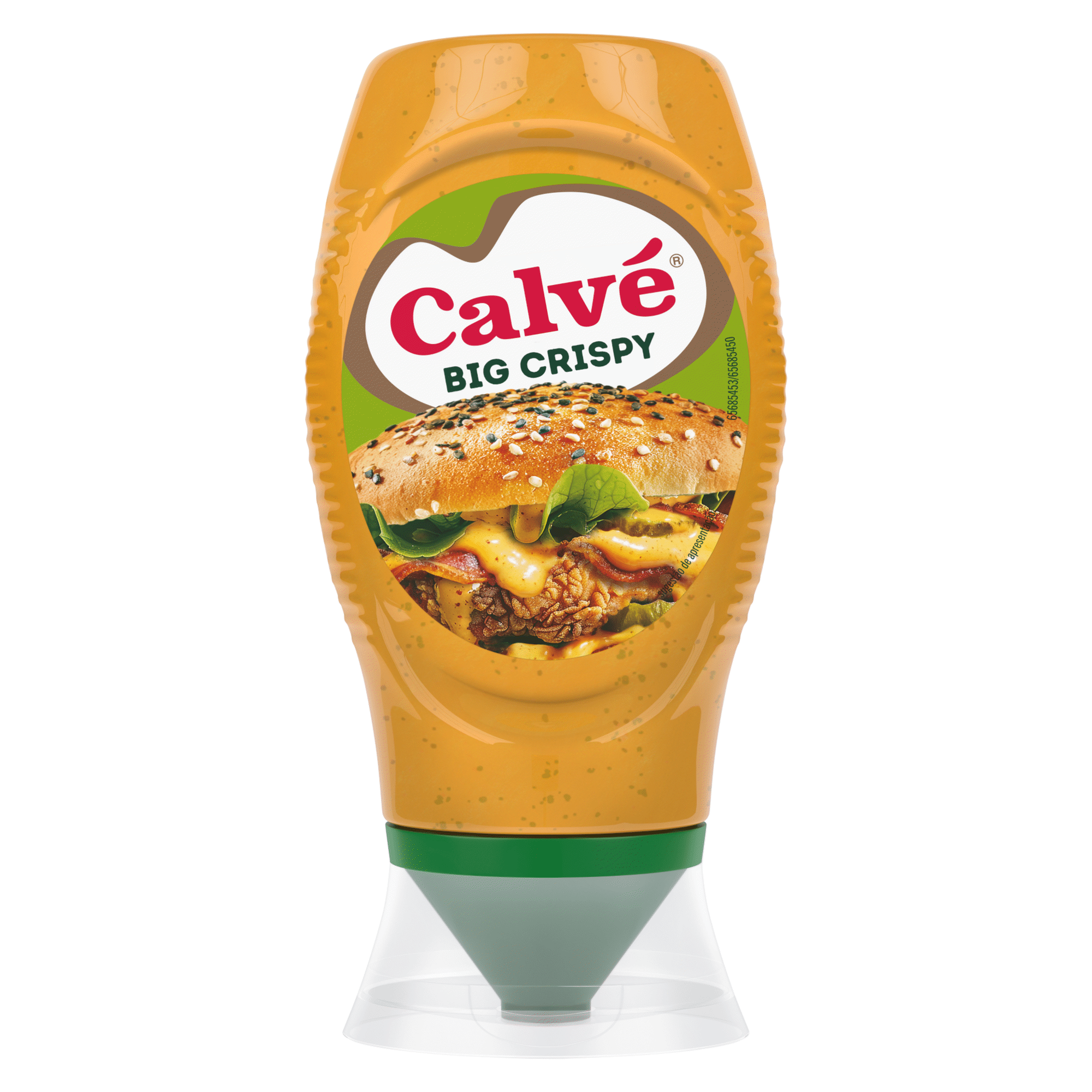 Molho Big Crispy Calv&eacute;