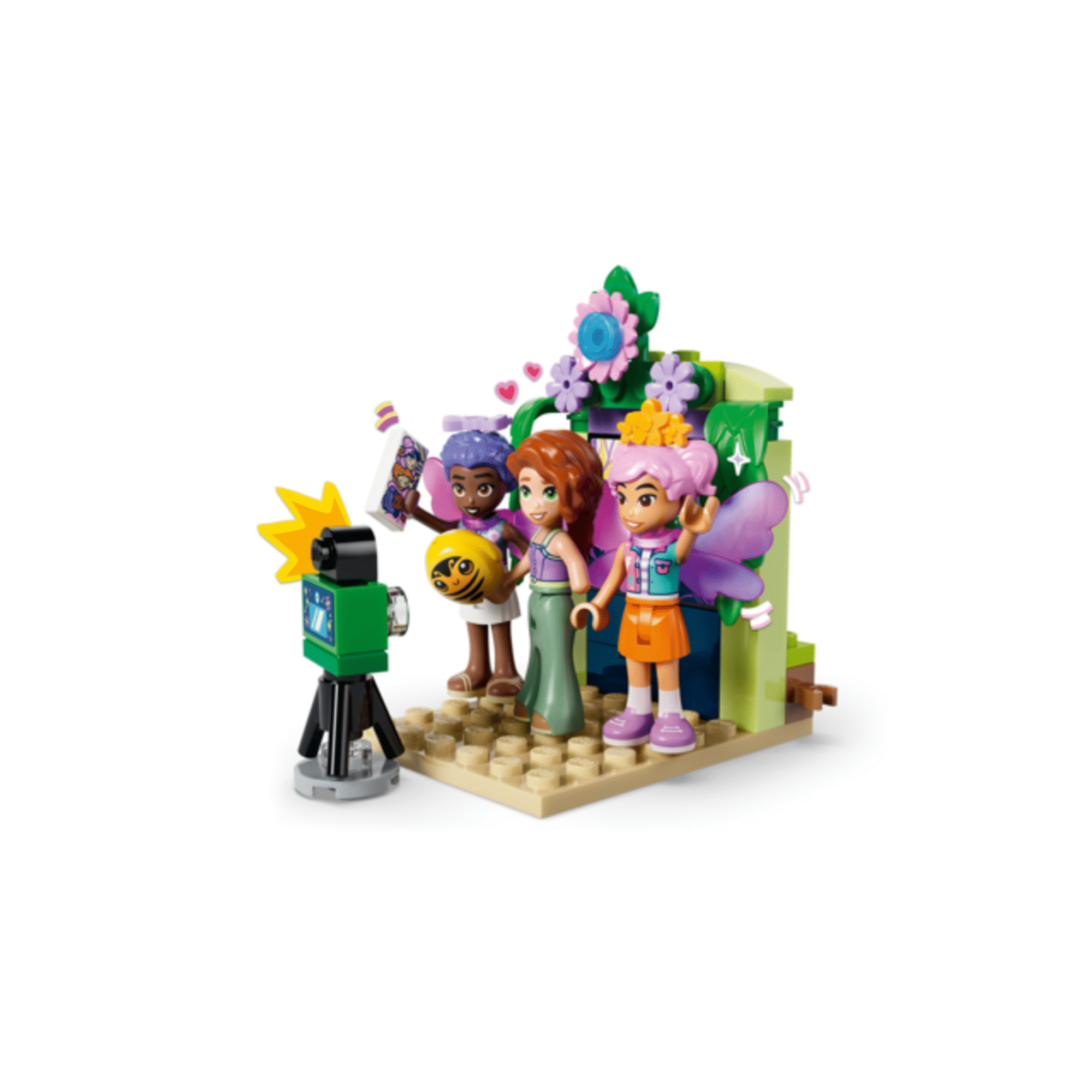 LEGO Friends - Carrossel de Flores e Ch&aacute;venas de Ch&aacute; de Fadas - 42702