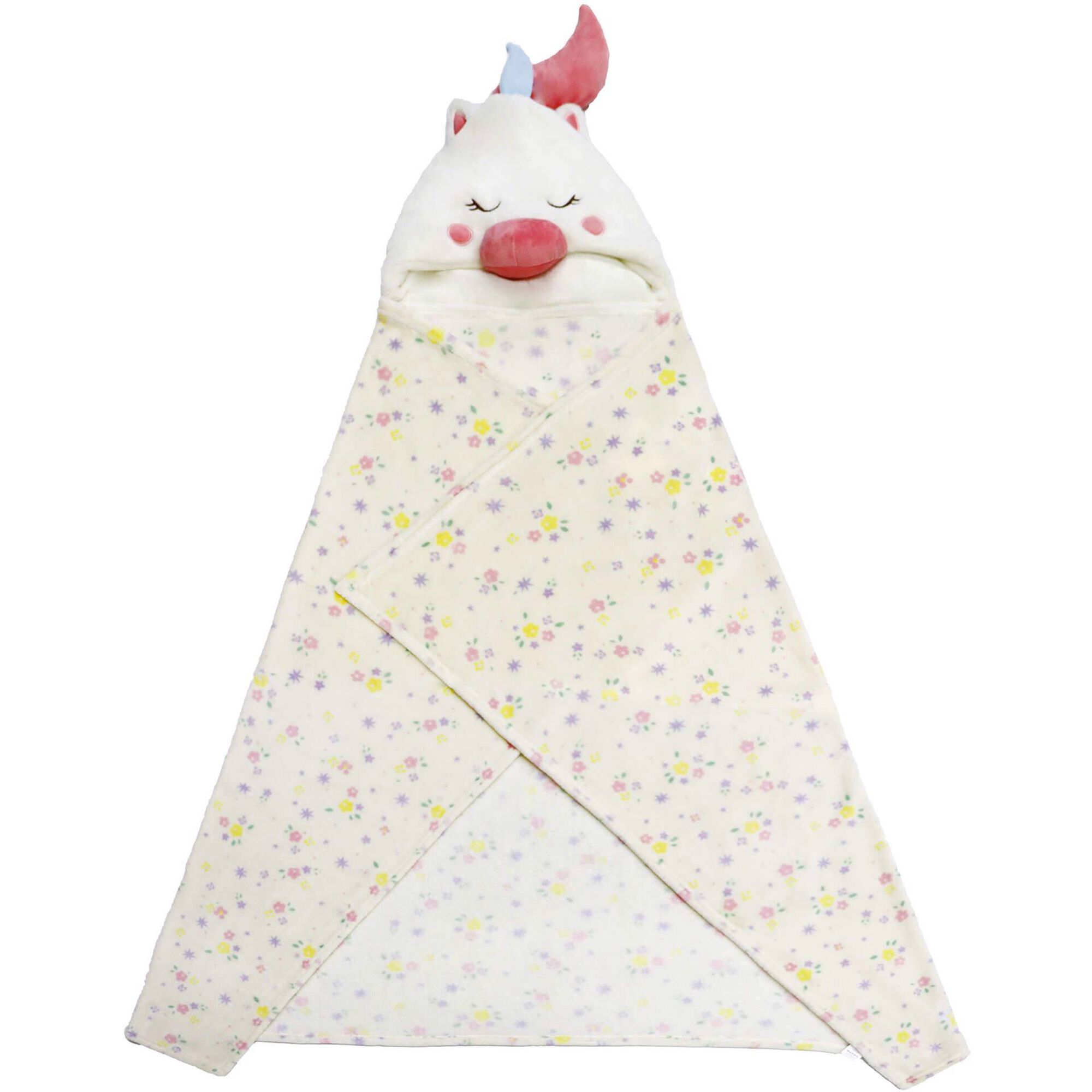 Manta com Capuz 120x150cm Unicórnio