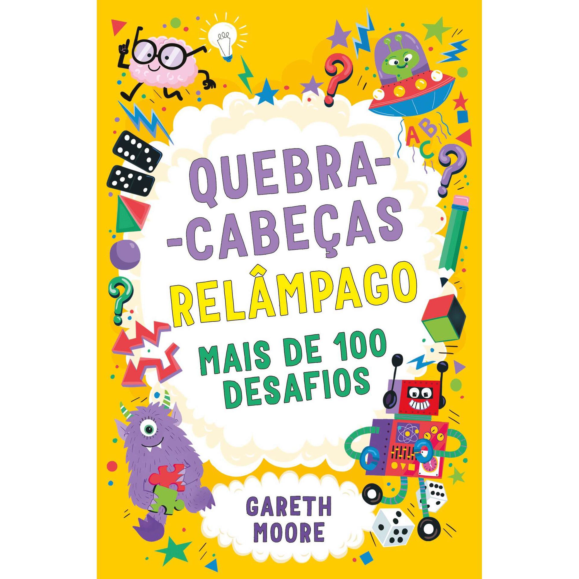 Quebra-Cabe&ccedil;as Rel&acirc;mpago de Gareth Moore