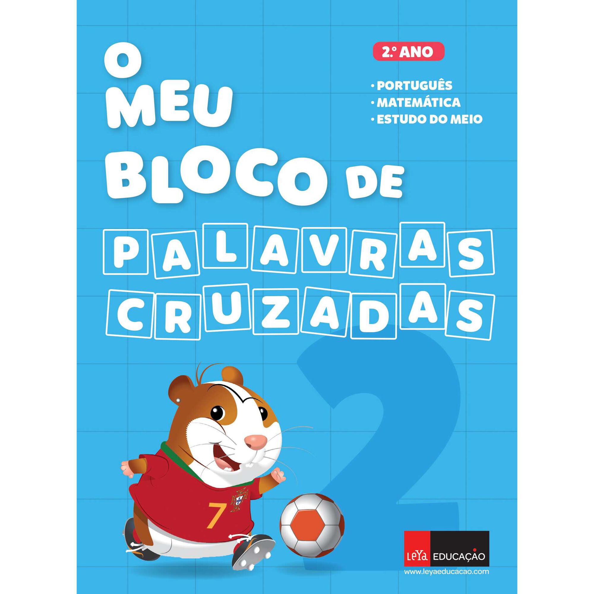O Meu Bloco de Palavras Cruzadas - 2º Ano