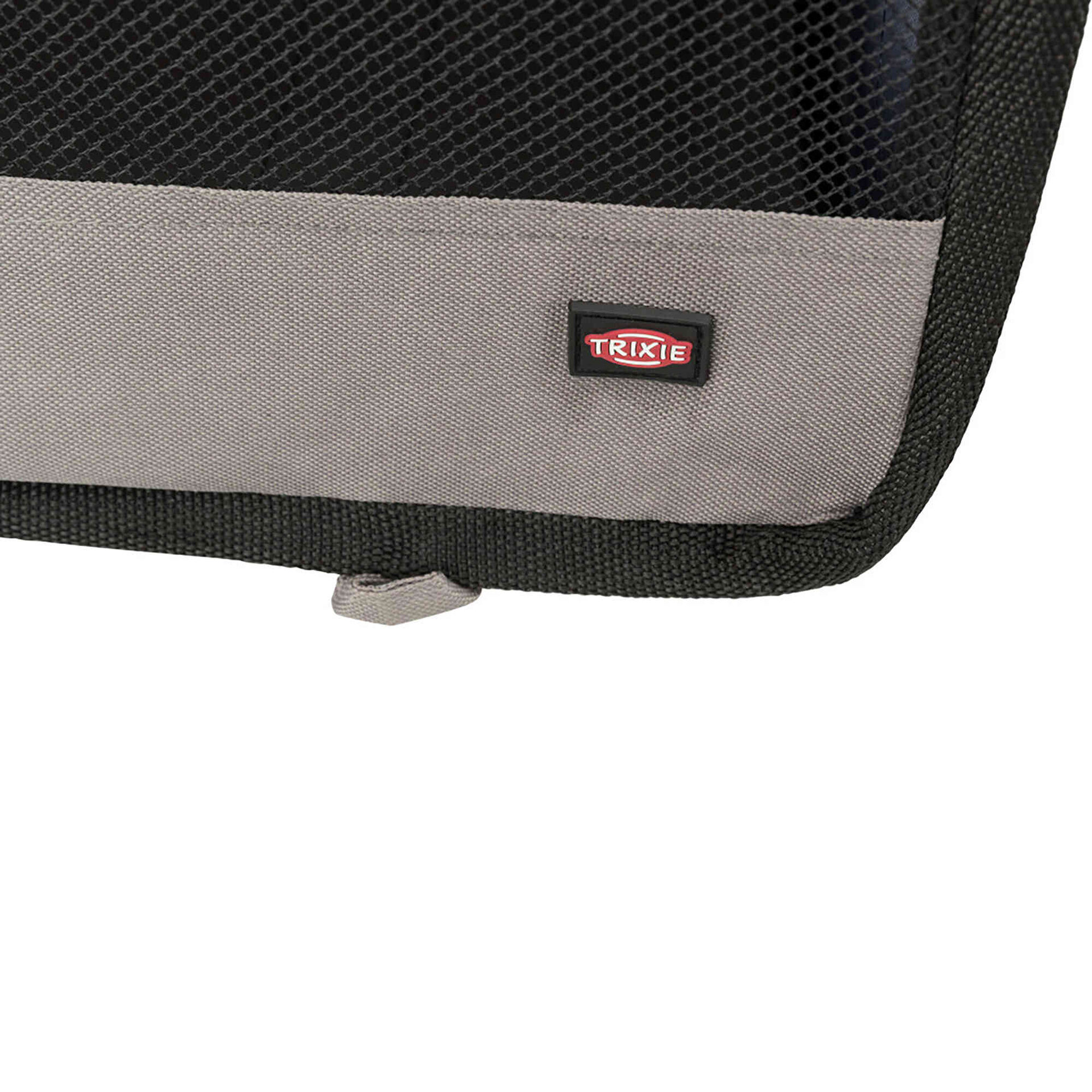 Transportadora Twister Azul e Cinza 50x52x76cm