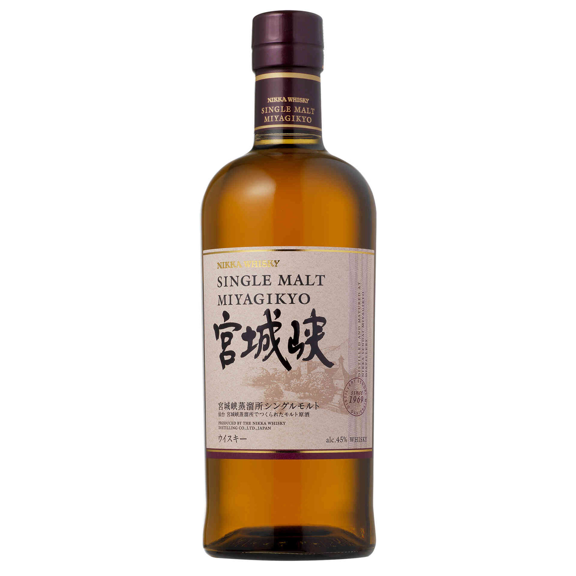 Whisky Nikka Miyagikyo Single Malt