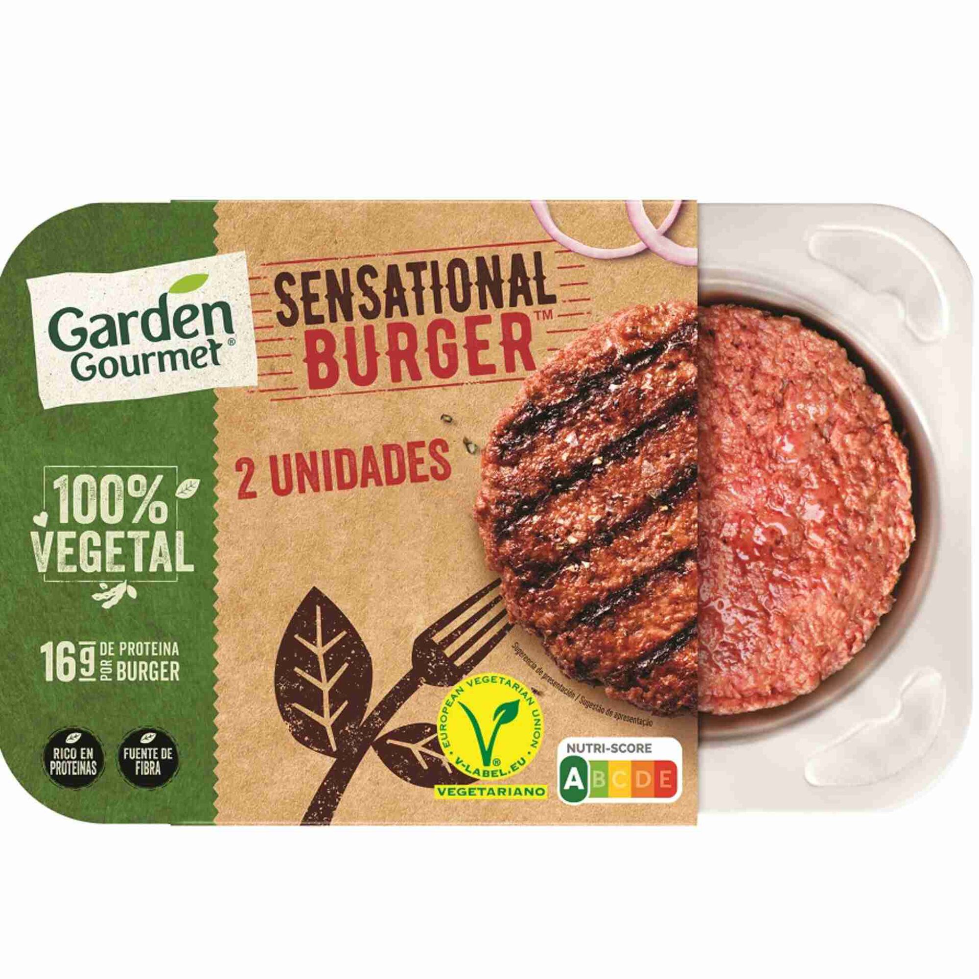 Hambúrguer Sensational de Proteína Vegetal Hambúrguer Sensational de Proteína Vegetal