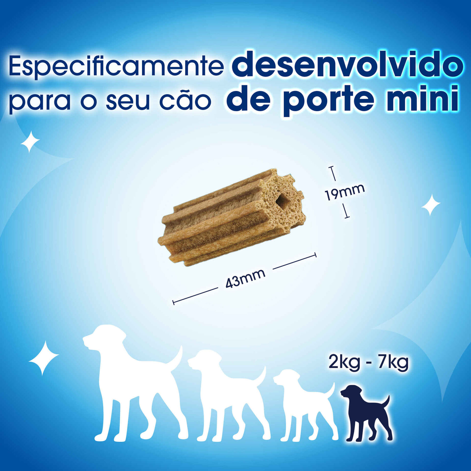 Snack para Cão Adulto Higiene Oral Diária