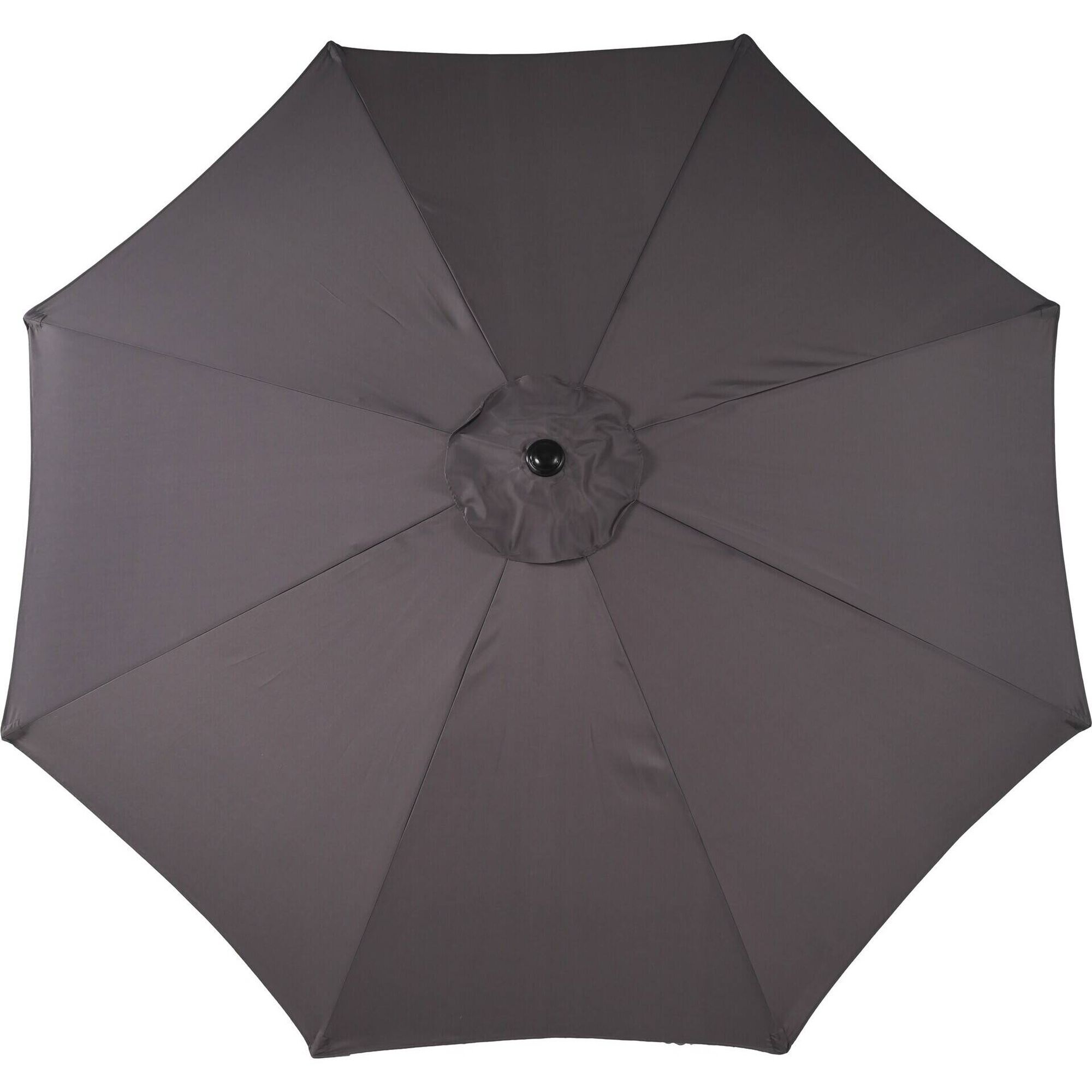 Guarda-sol de Jardim 300x245cm Preto Kasa