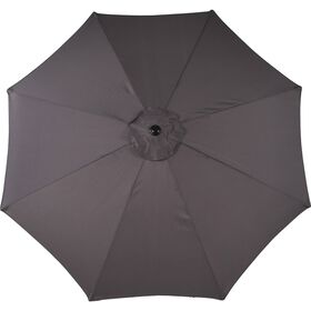 Guarda-sol de Jardim Preto Kasa