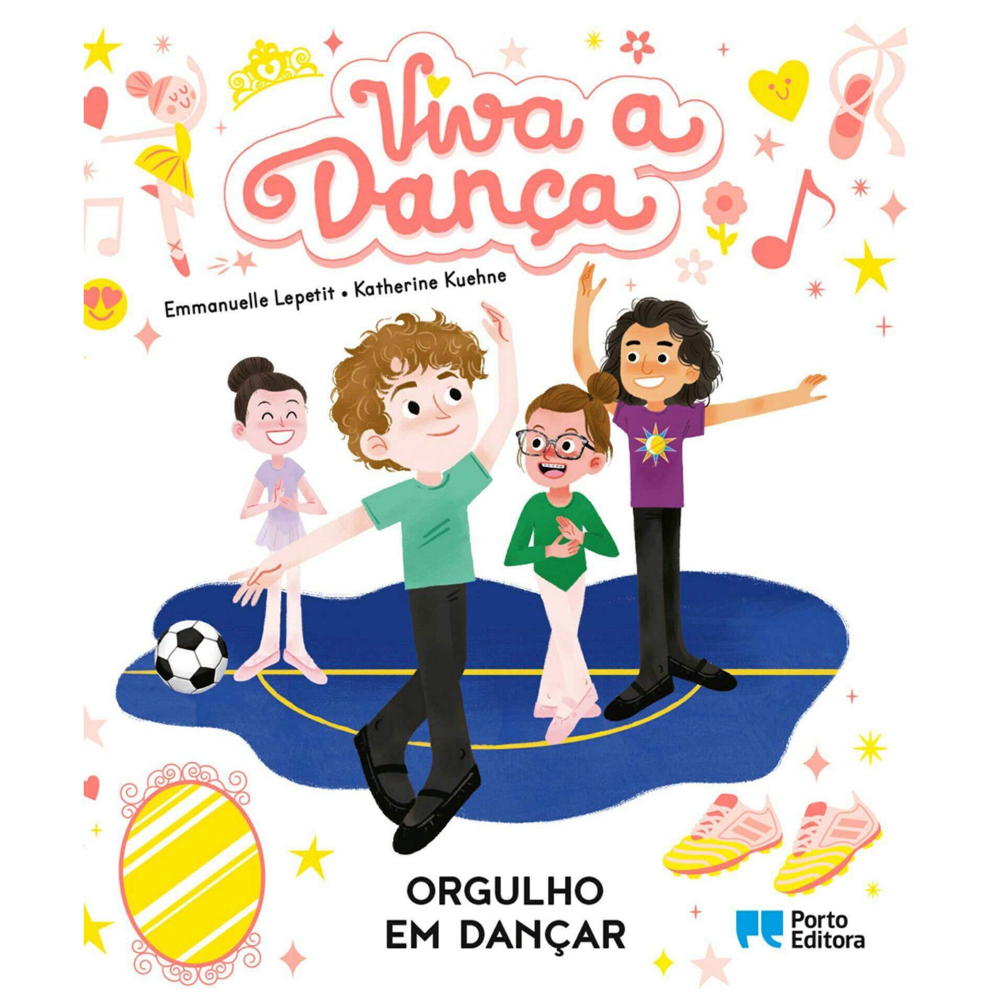 Orgulho em Dançar