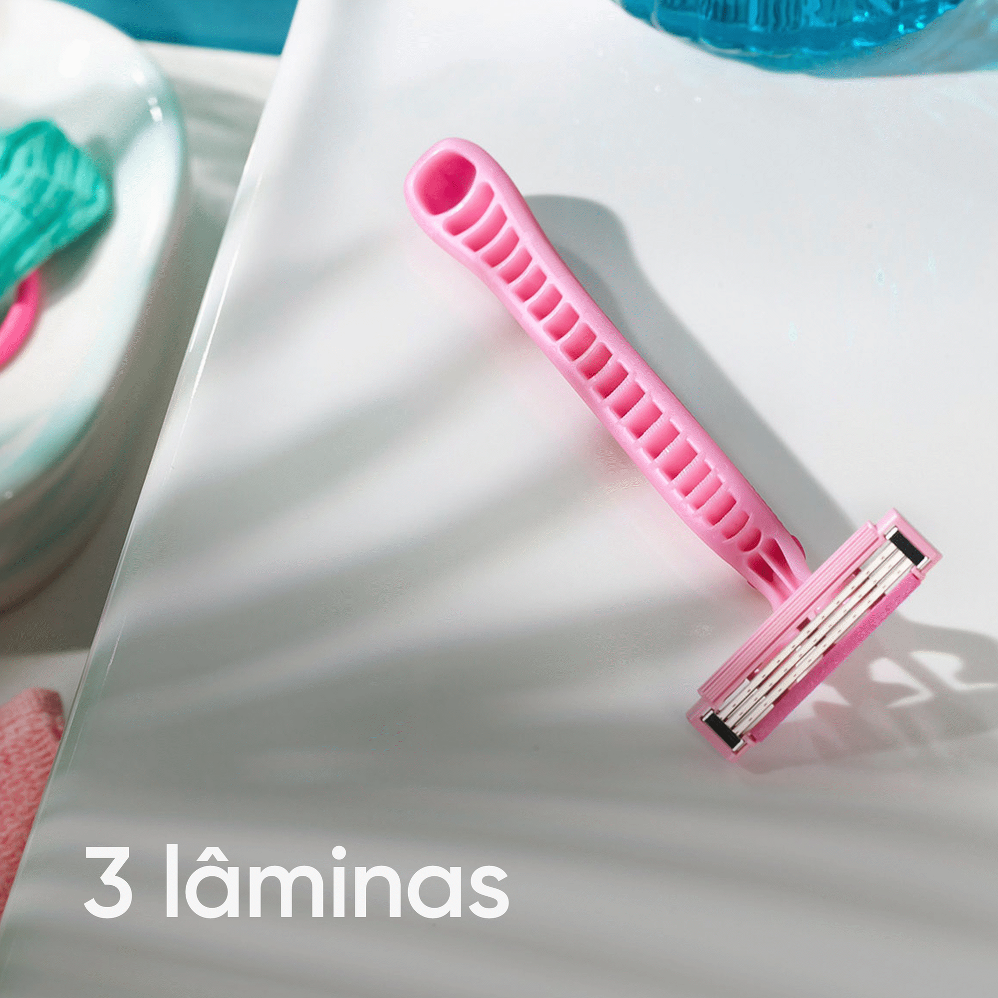 Lâminas Descartáveis Venus 2 Simply Basic