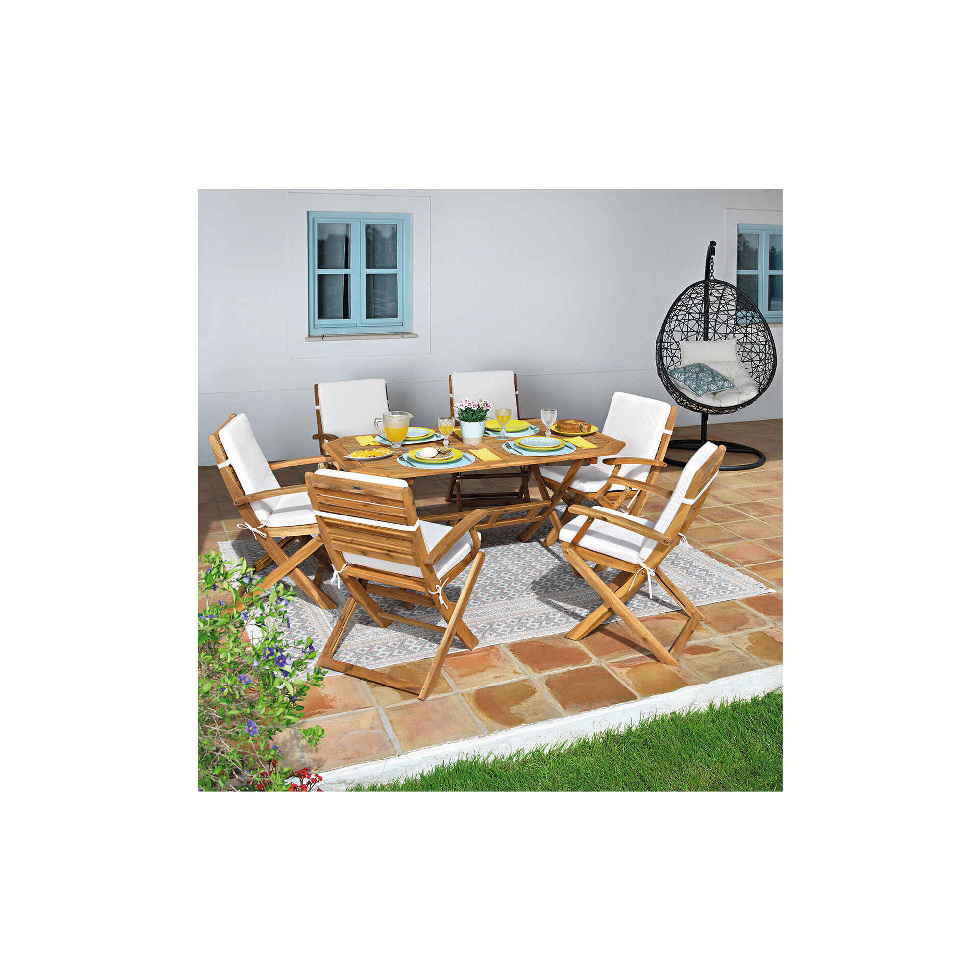 Conjunto Jardim 6 Lugares Porto