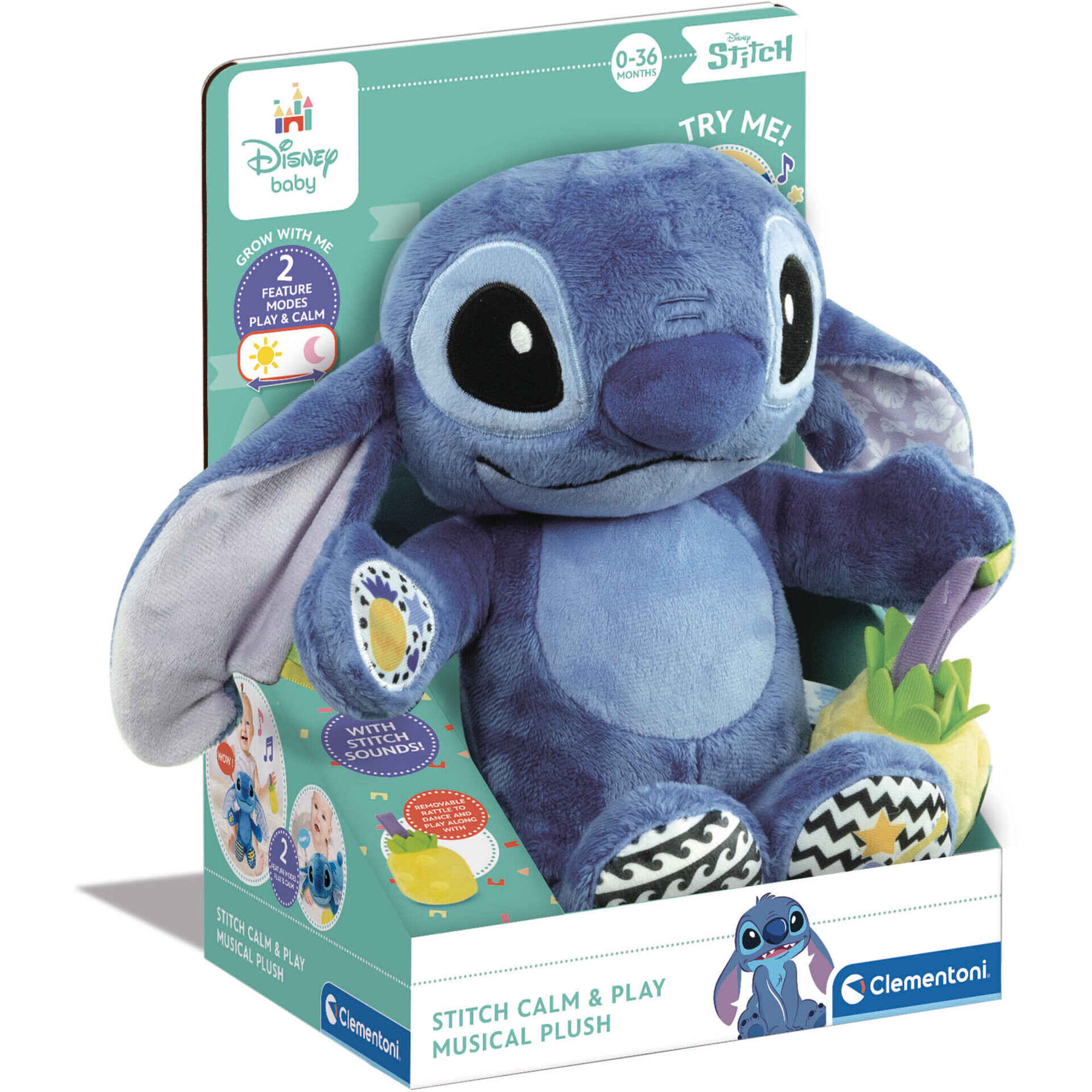 Peluche Stitch Musical