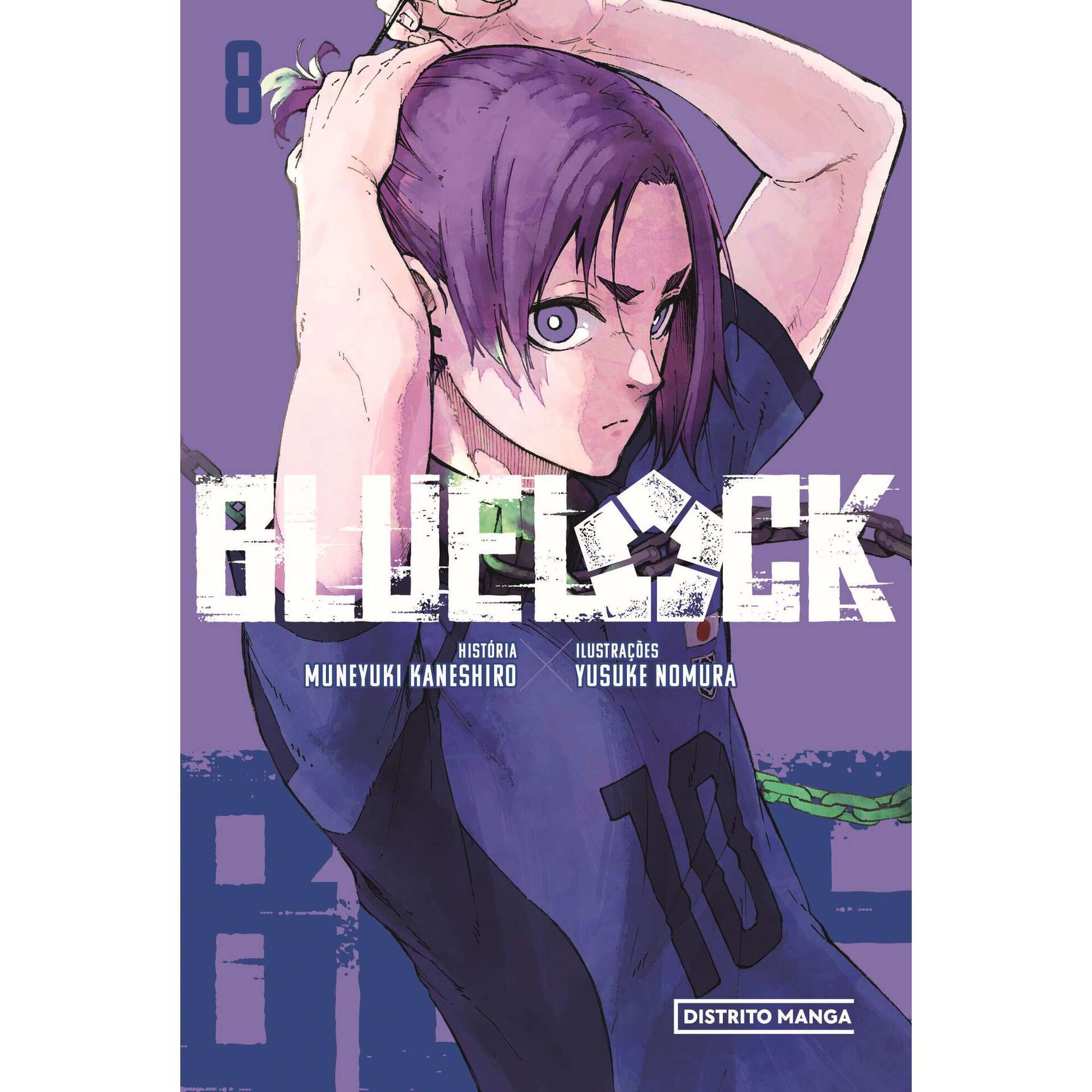 Blue Lock N.&ordm; 8 de Muneyuki Kaneshiro
