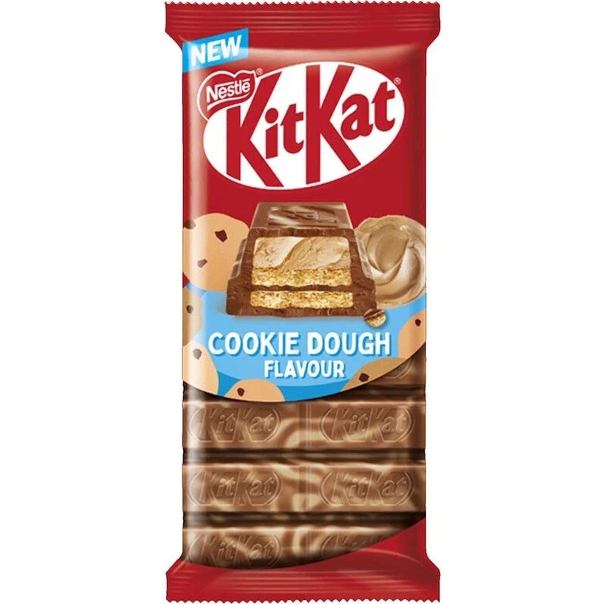 Tablete de Chocolate de Leite Cookie Dough Kit Kat