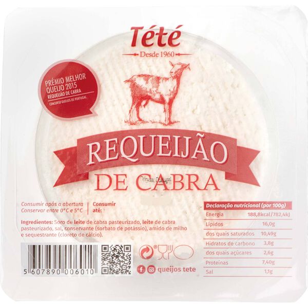 Requeijão de Cabra Tété