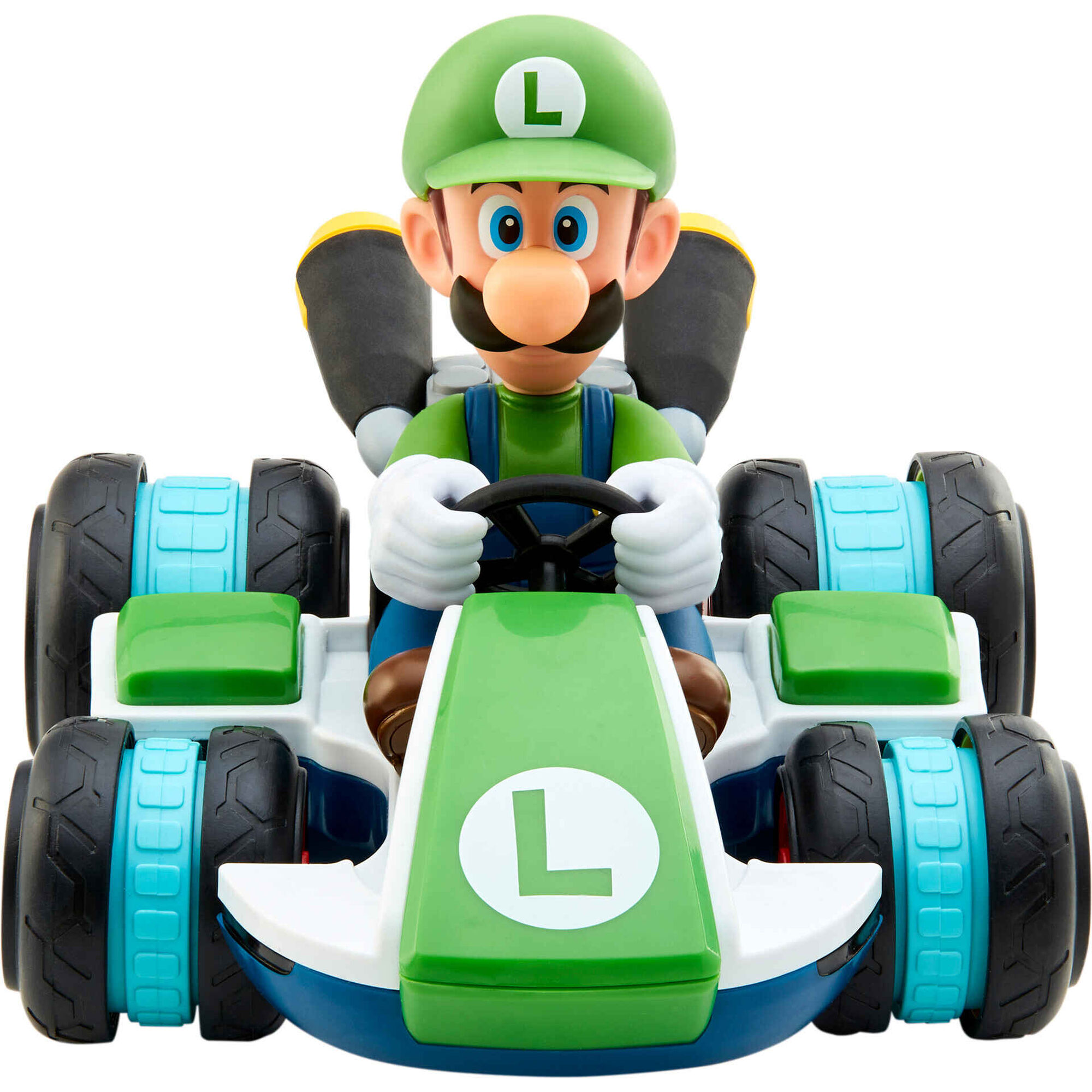 Veículo de Corrida Mini Luigi Antigravidade