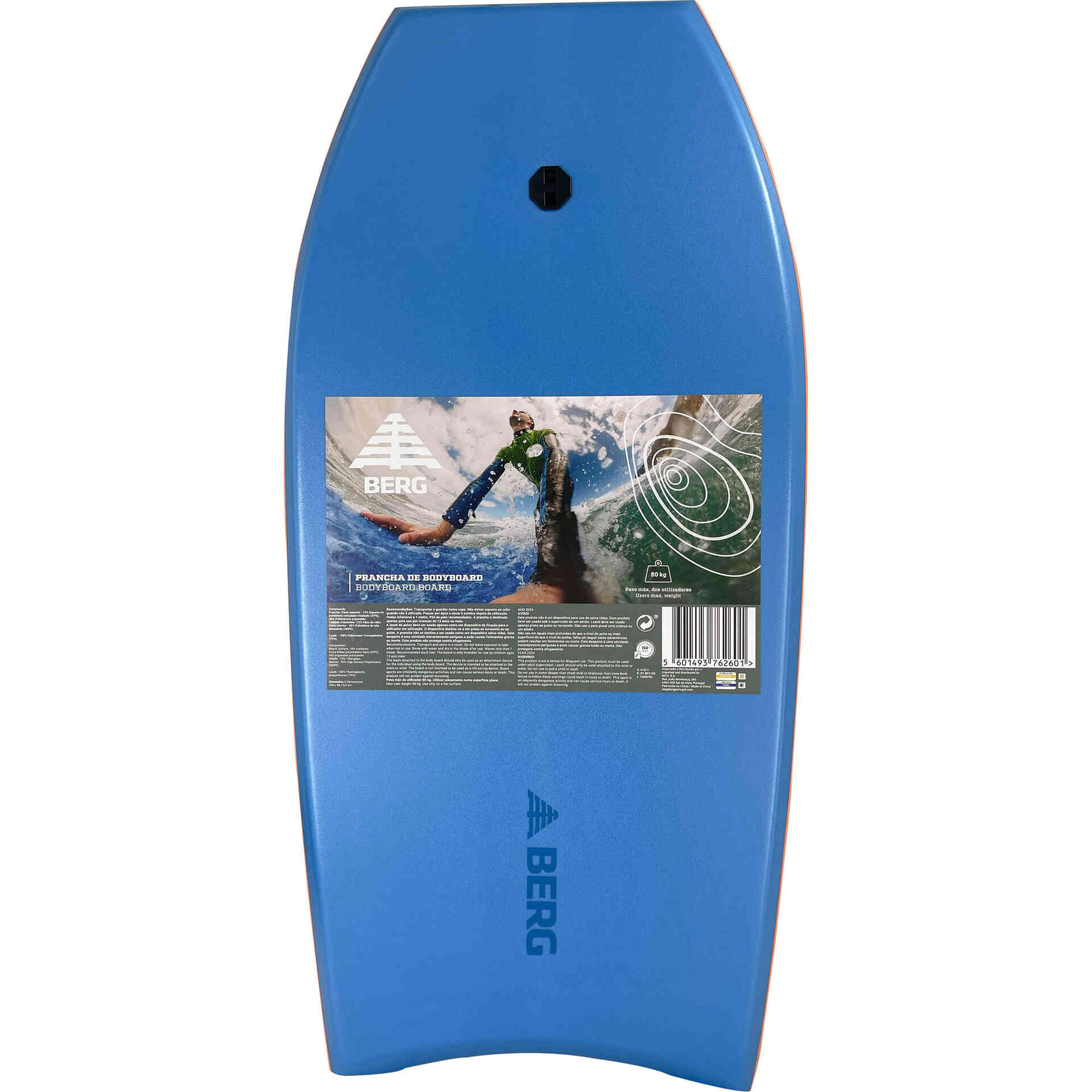 Prancha de Bodyboard 104x50x5,5cm